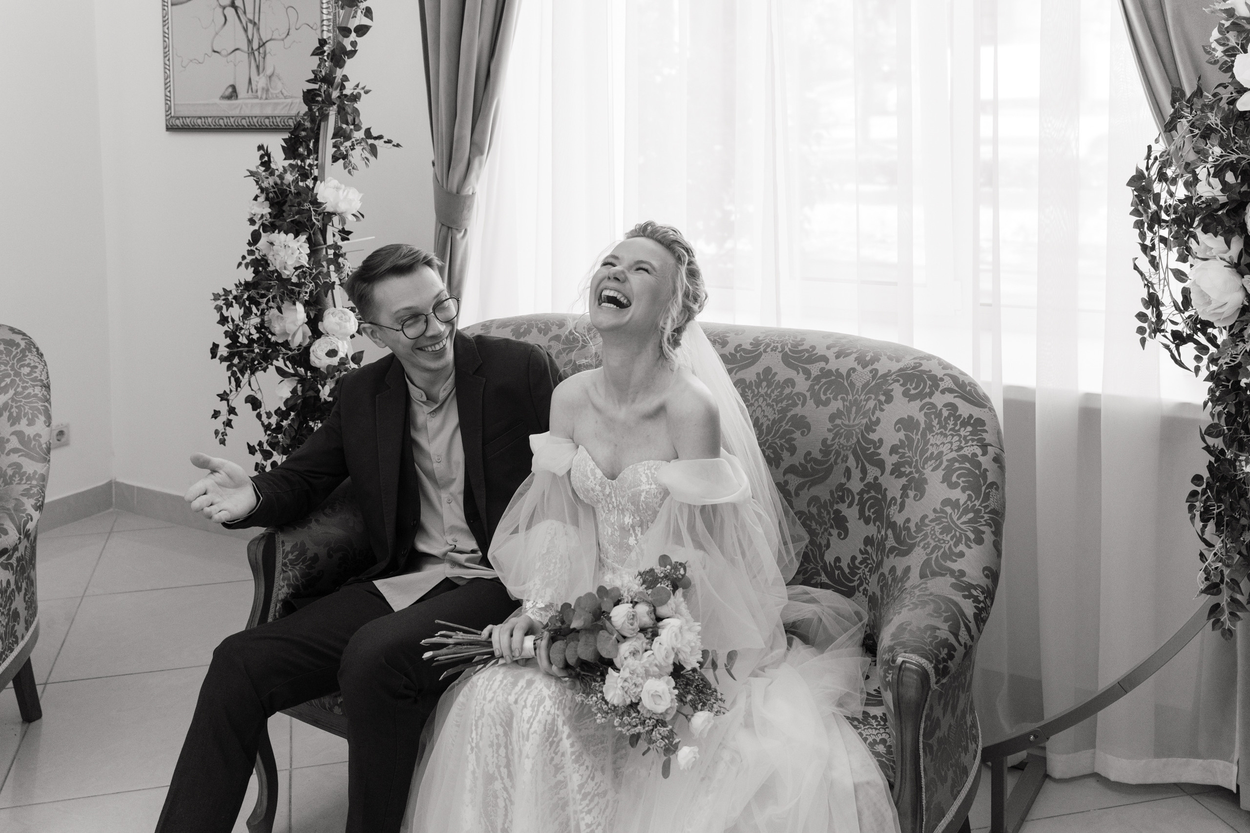 Свадебный анонс Андрея и Ксюши