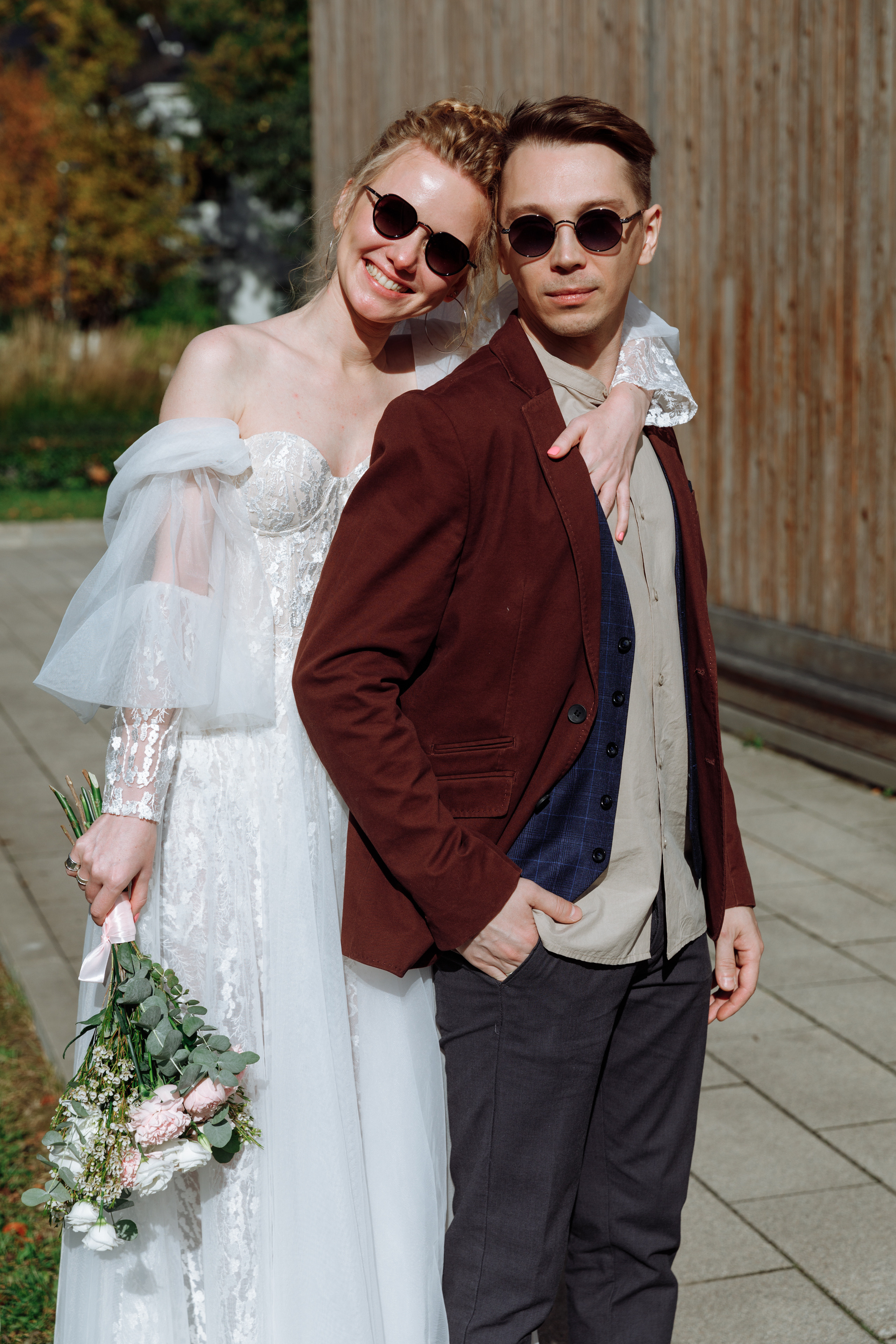 Свадебный анонс Андрея и Ксюши