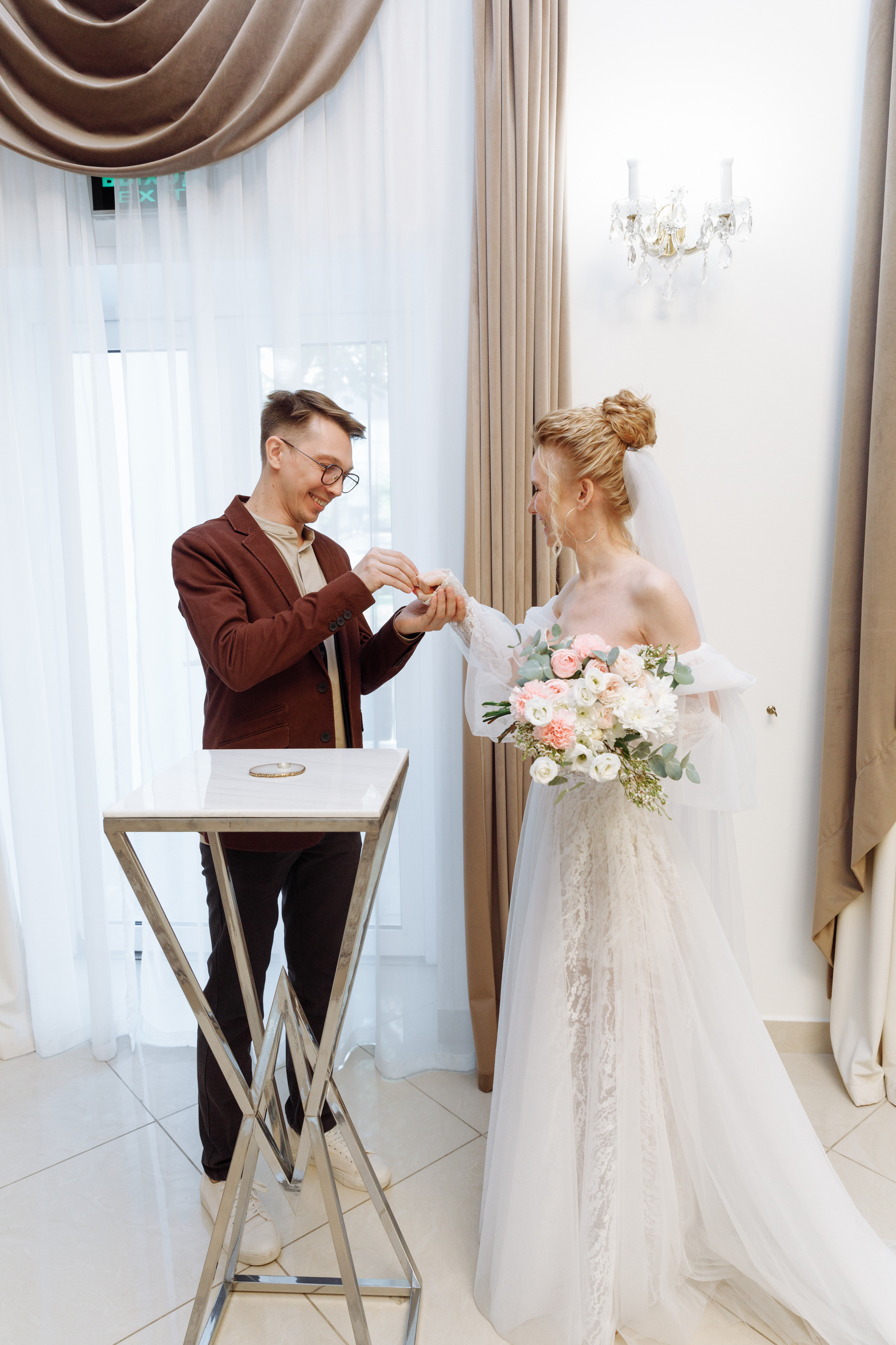 Свадебный анонс Андрея и Ксюши