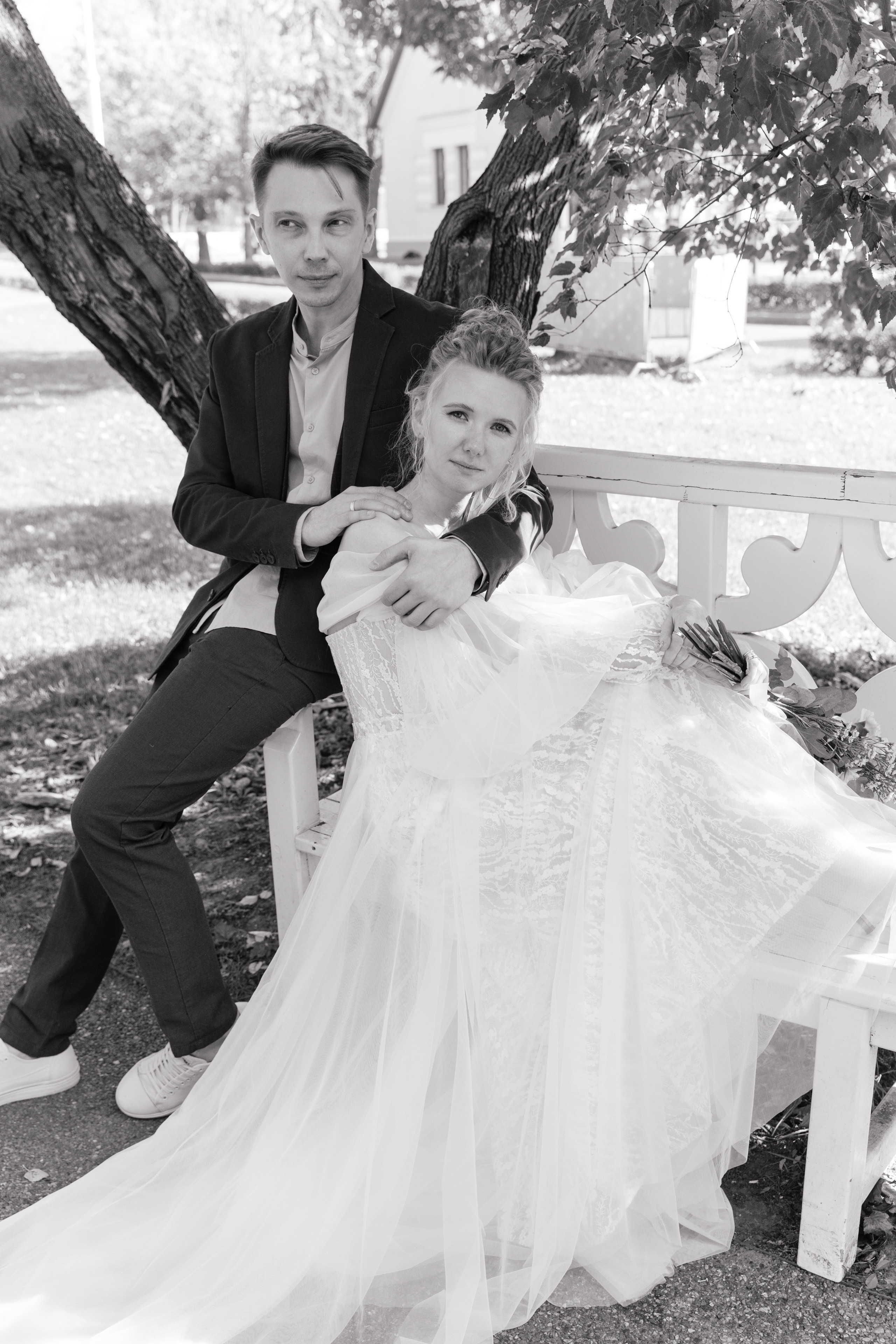 Свадебный анонс Андрея и Ксюши