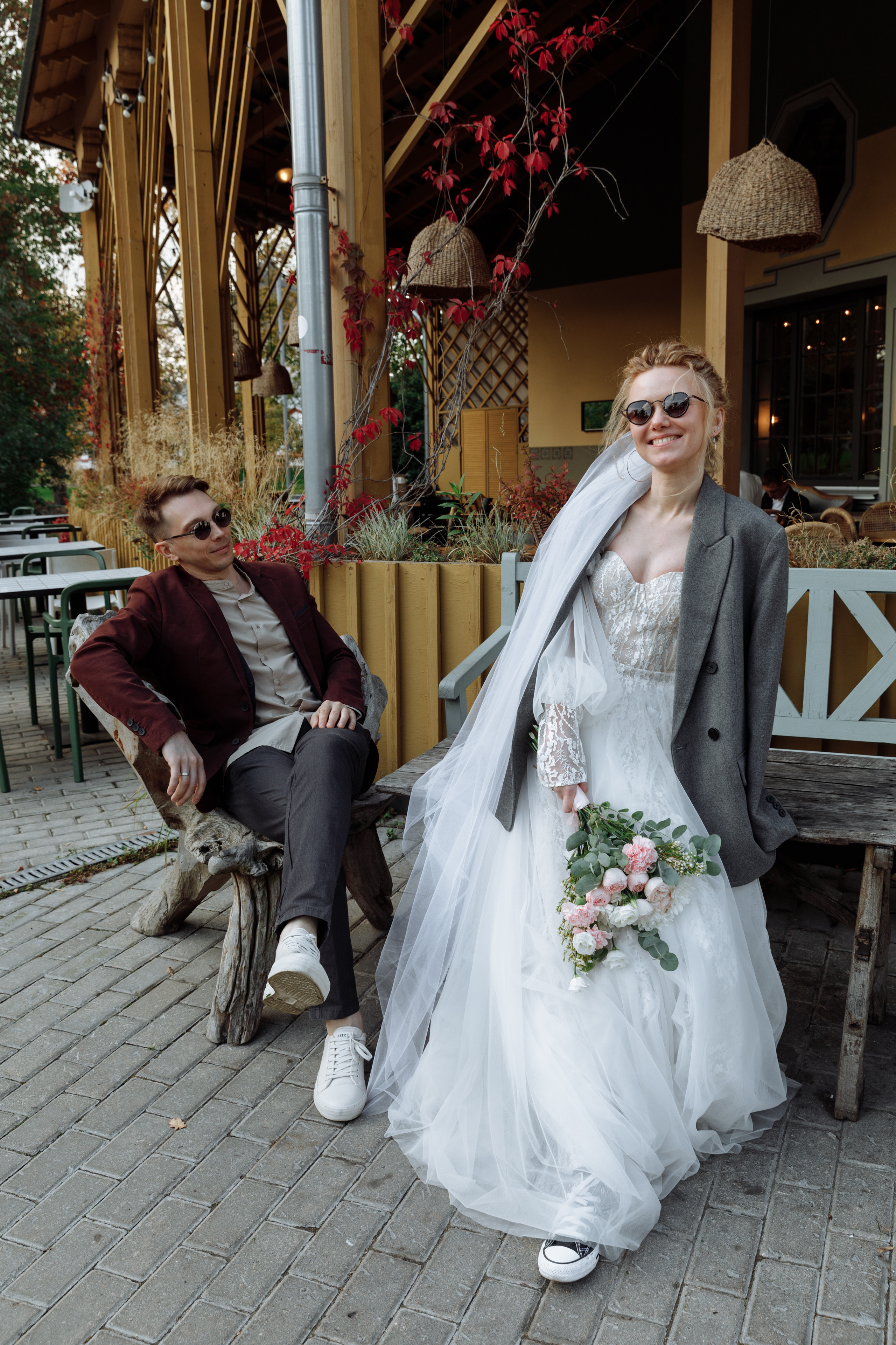 Свадебный анонс Андрея и Ксюши