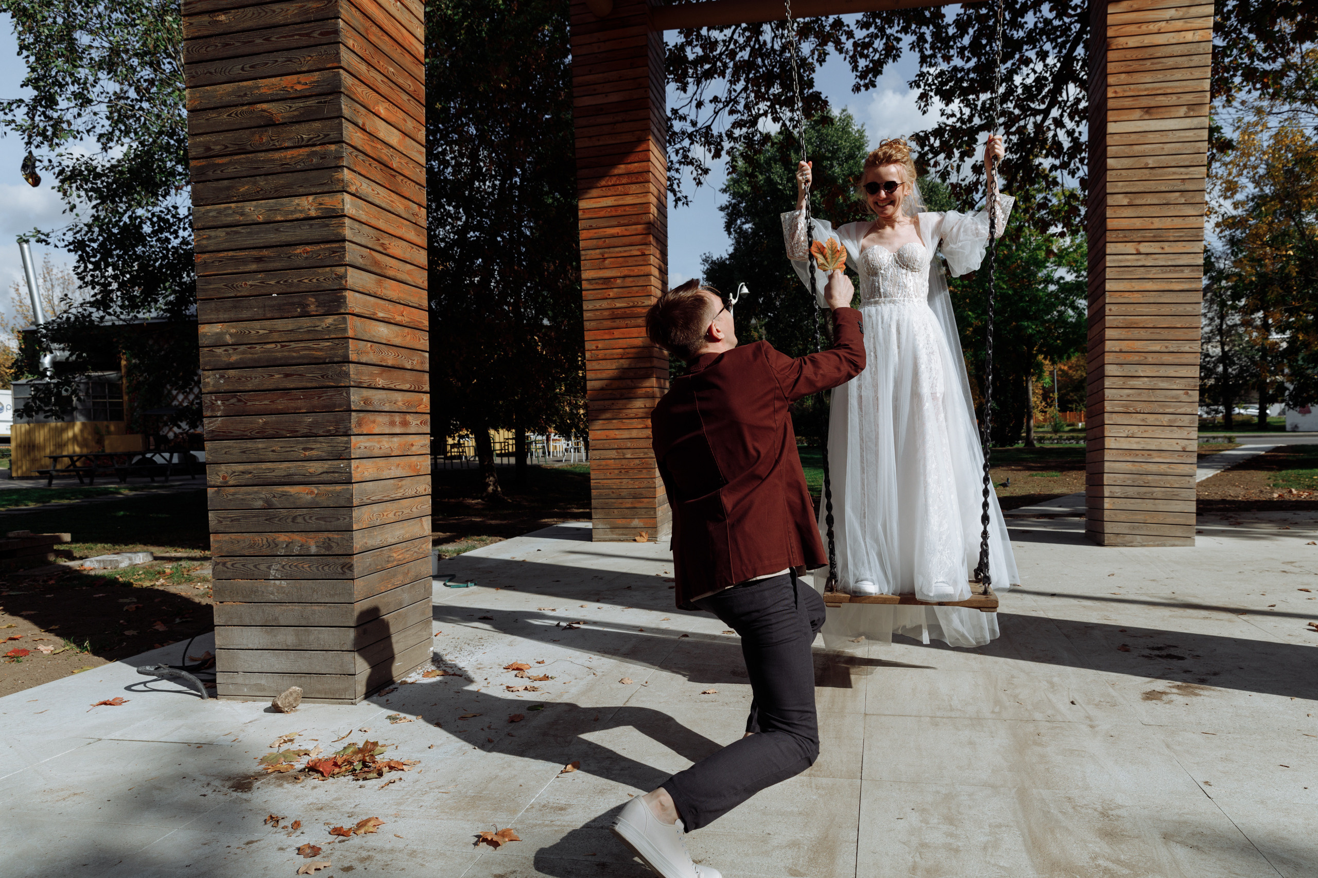 Свадебный анонс Андрея и Ксюши