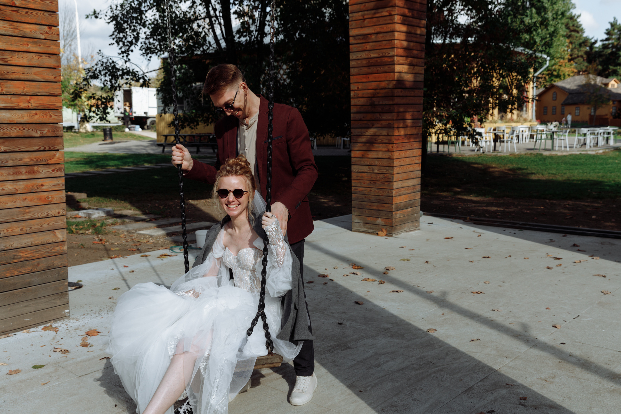 Свадебный анонс Андрея и Ксюши