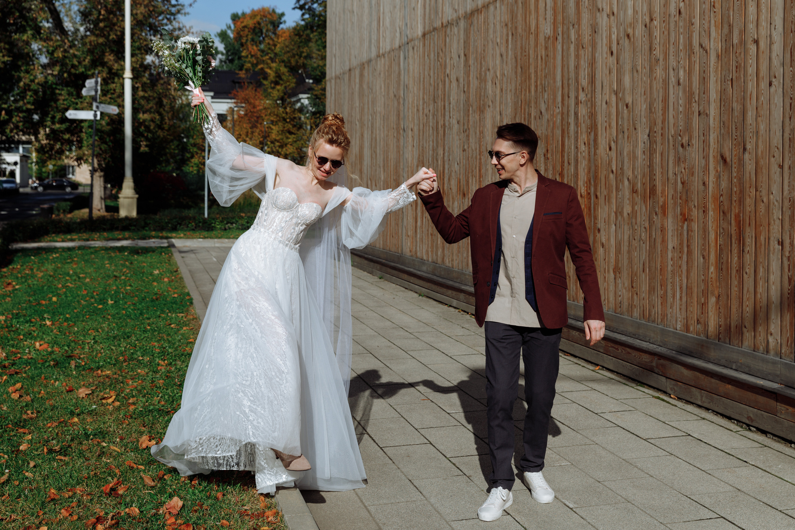 Свадебный анонс Андрея и Ксюши