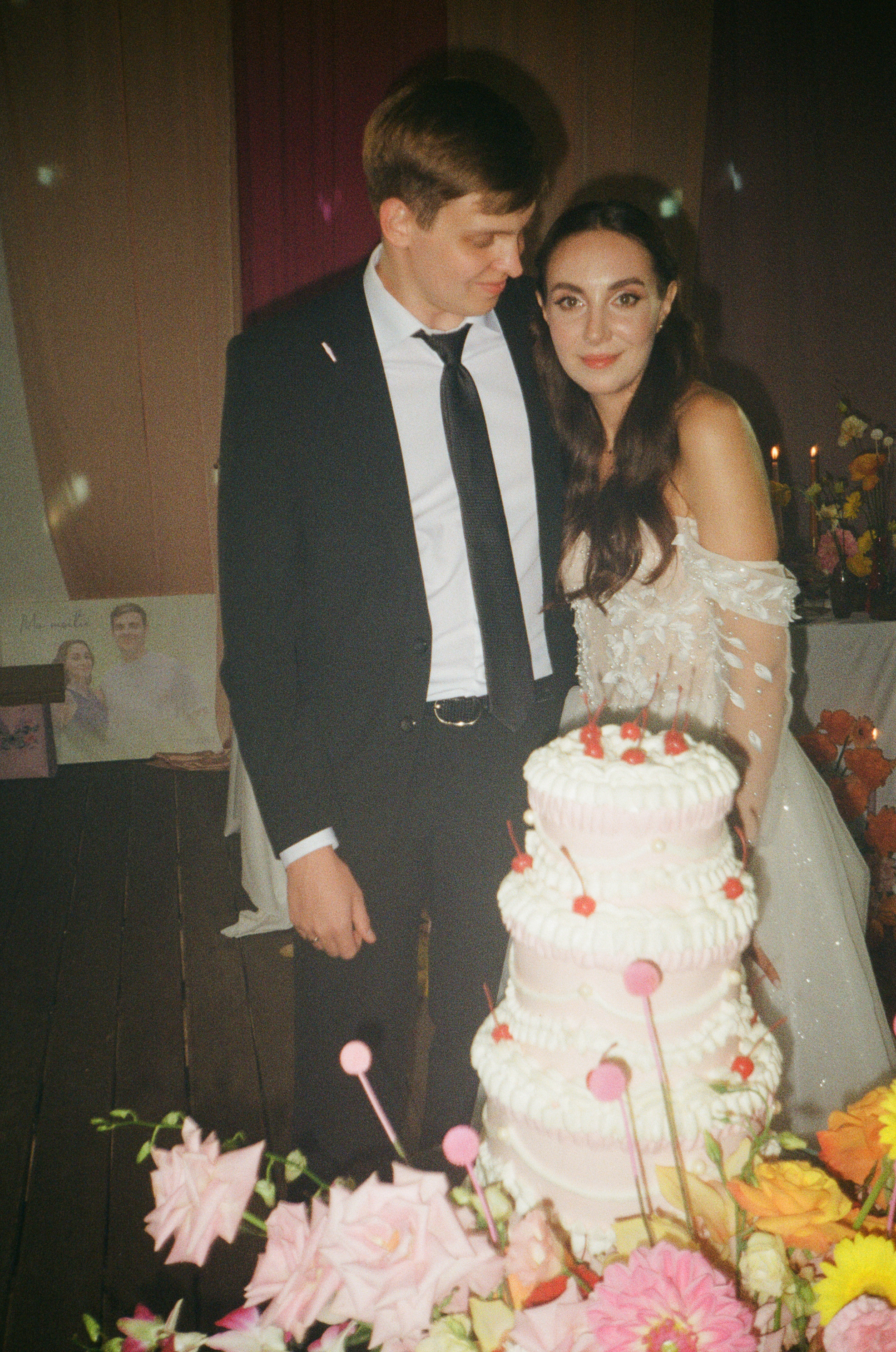 Анонс свадьбы Амины и Димы