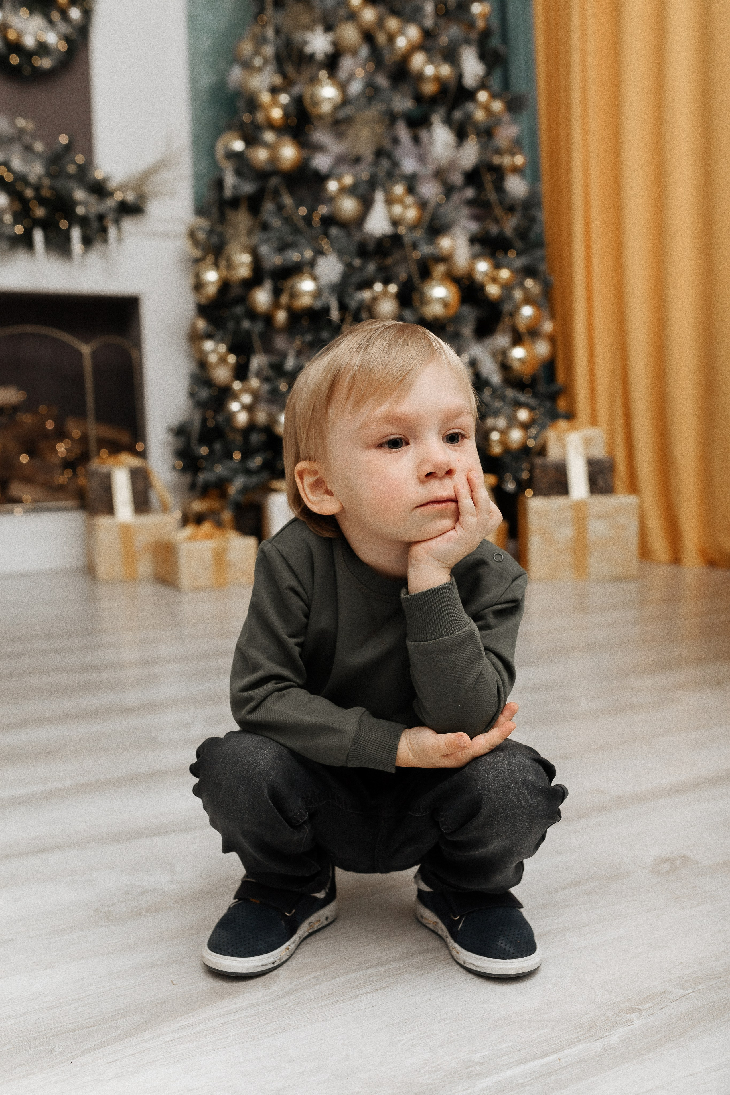 Маша, Алиса и Костя! Новый год!. Профессиональный фотограф, Москва |Видное Елена Елизарова