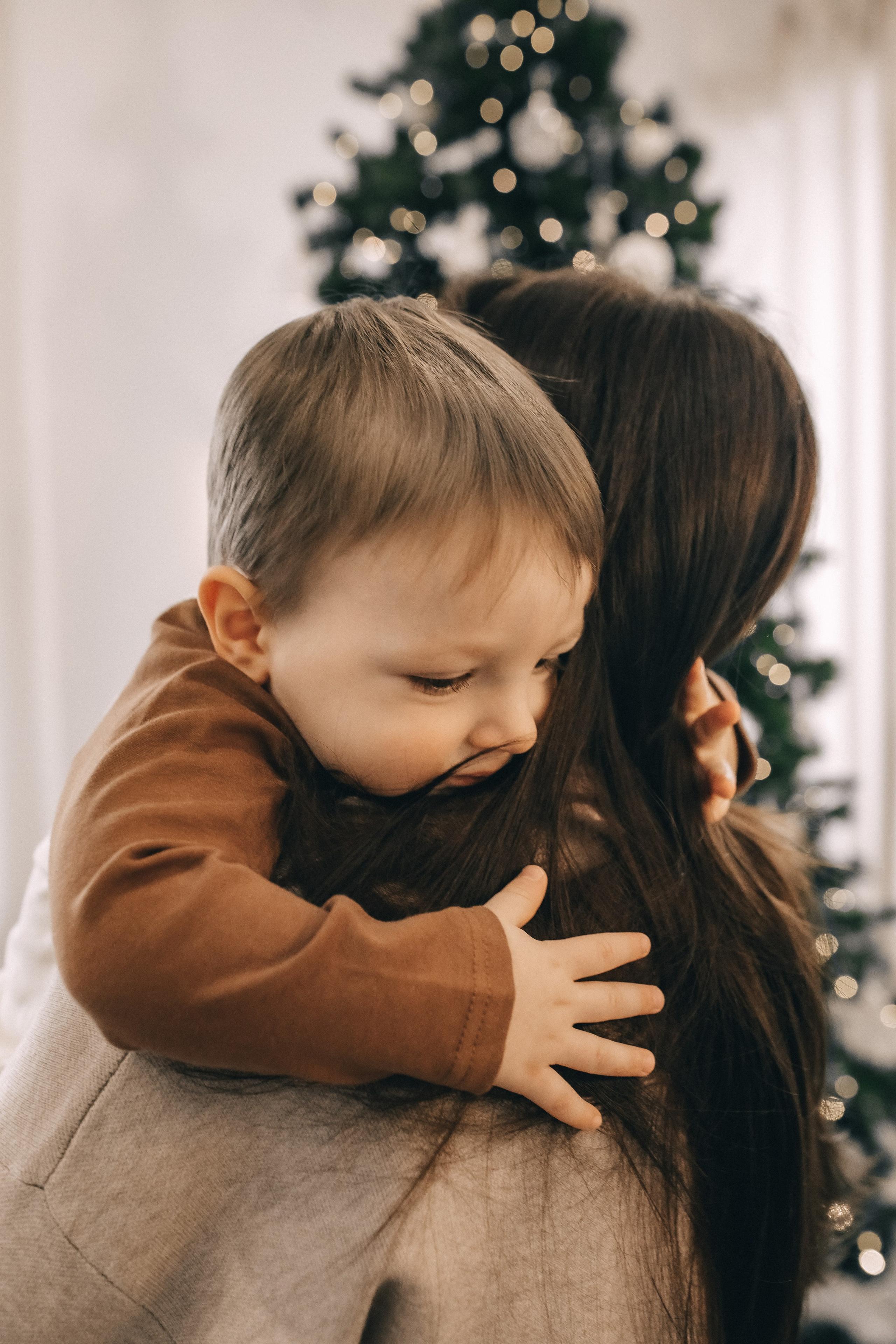 Рождество. Большая семья. Профессиональный фотограф, Москва |Видное Елена Елизарова