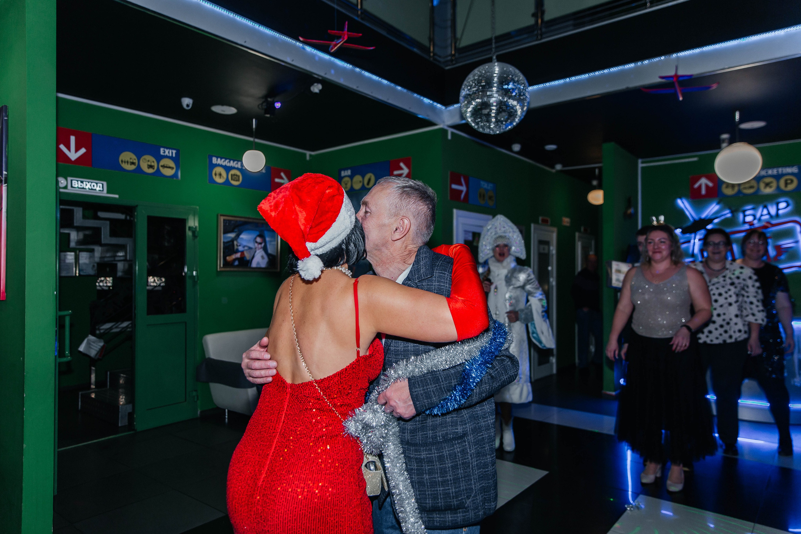 Новогодний корпоратив репортаж. Главная