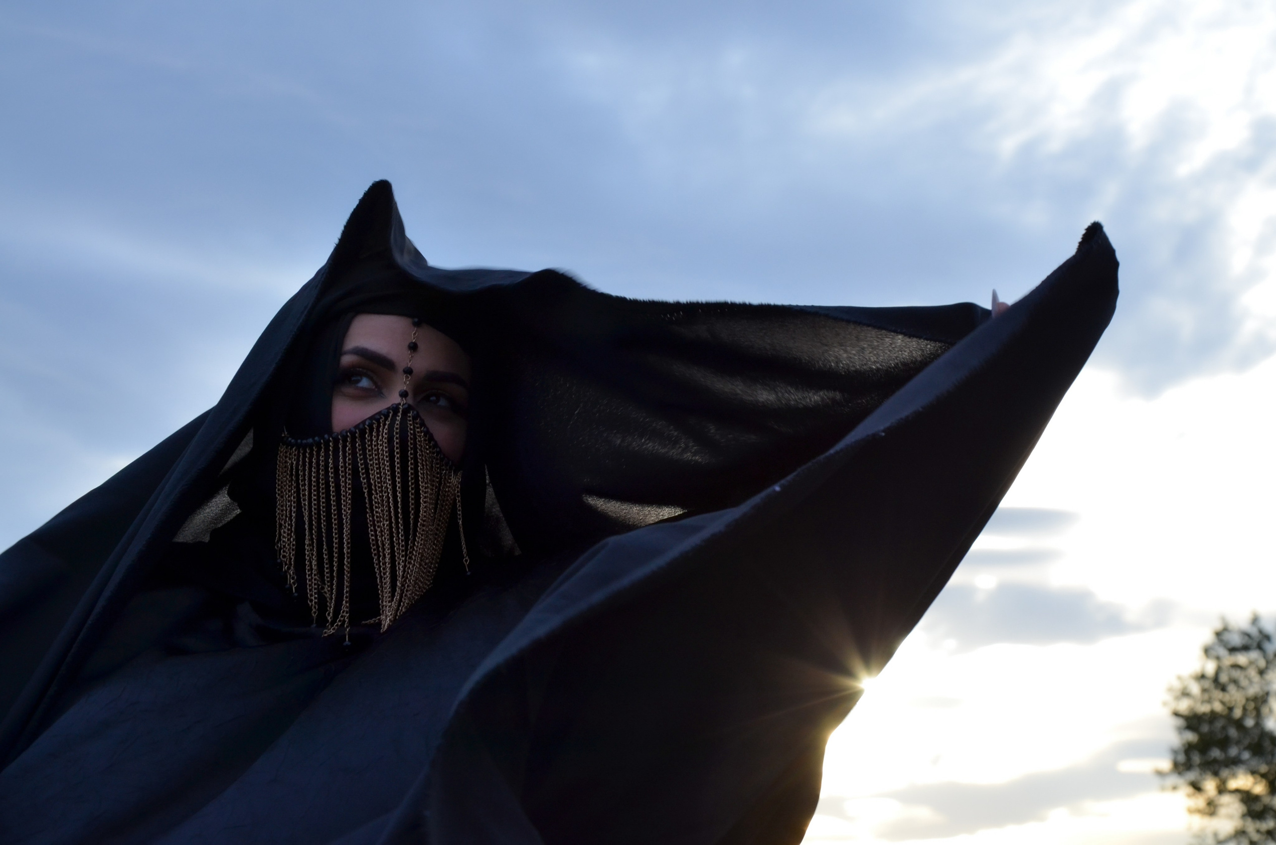 Люся-восточная фотосессия