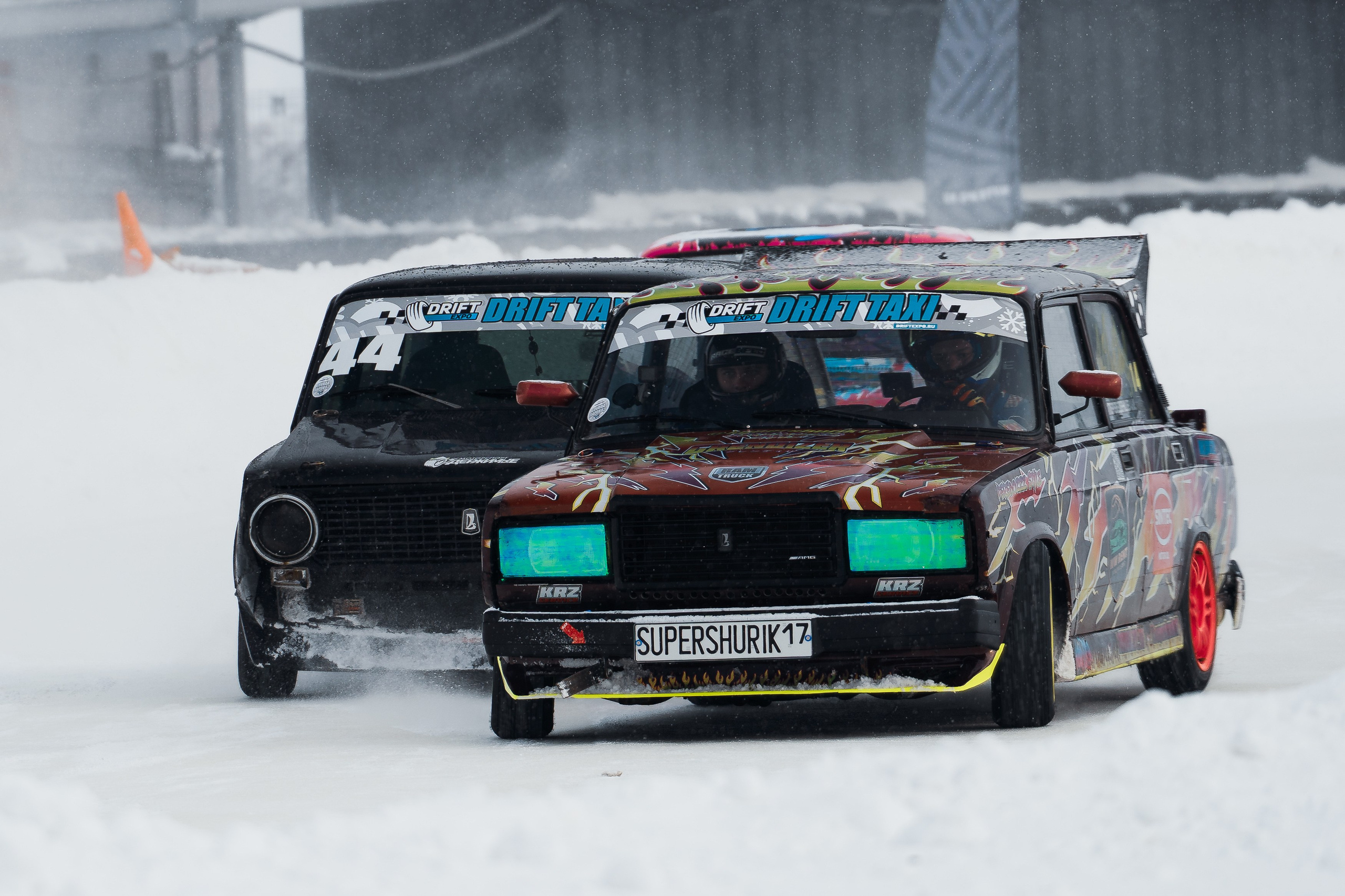 Drift Expo Winter Mode 25. Автомобильный фотограф в Москве Иван Петушков