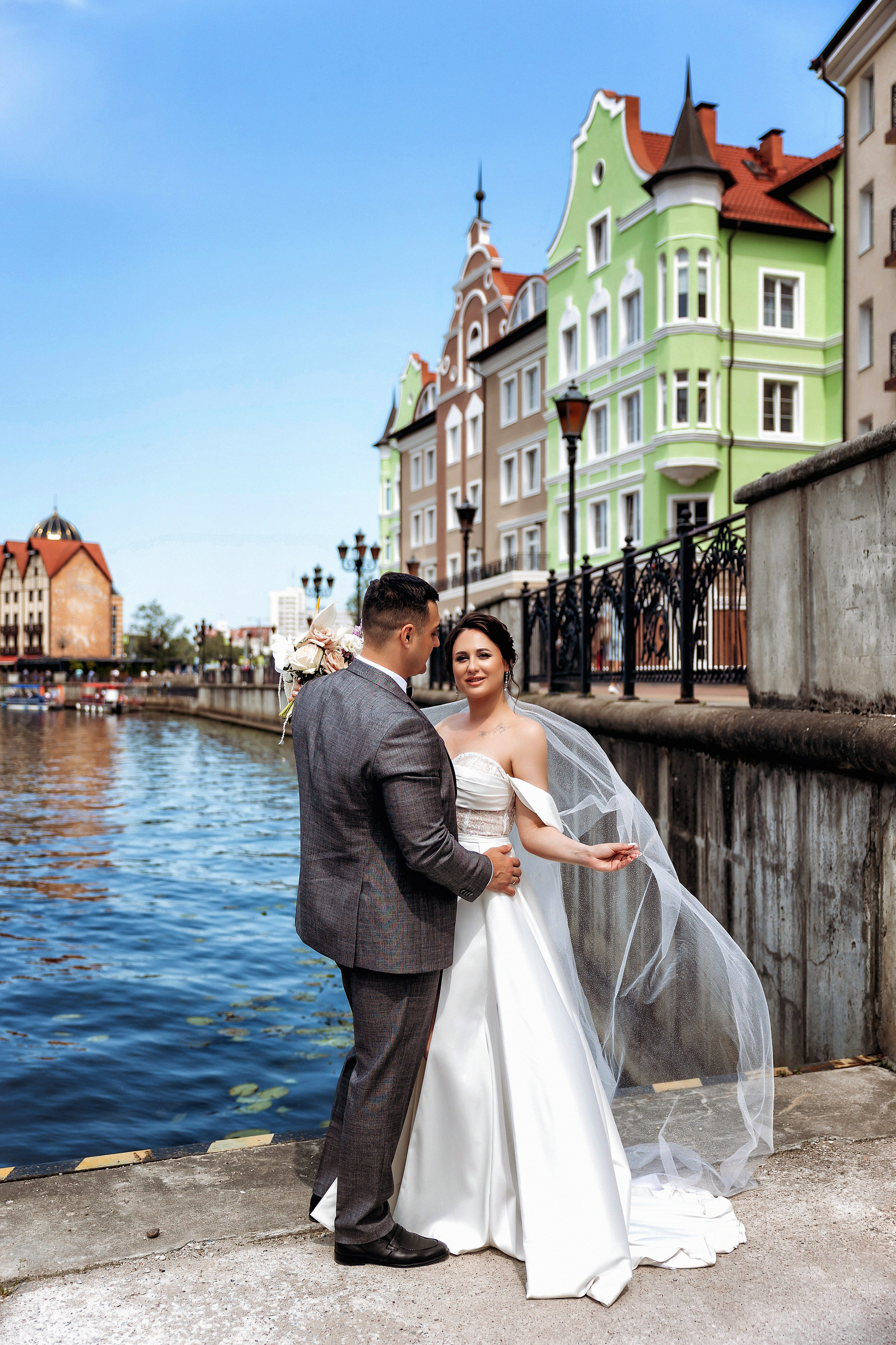 Игорь и Анастасия 25 мая 2024. Фотограф в Калининграде свадебная фотография, репортажная, фотосессии