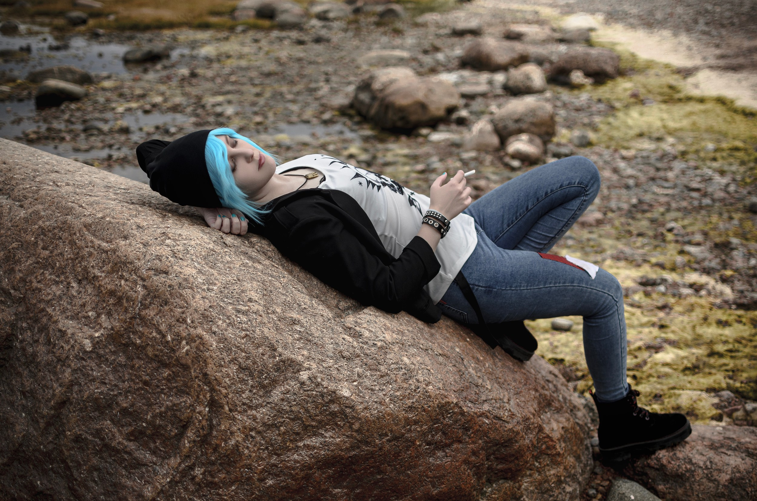 Life is Strange. Творческий и косплей фотограф Анастасия Кастиэло