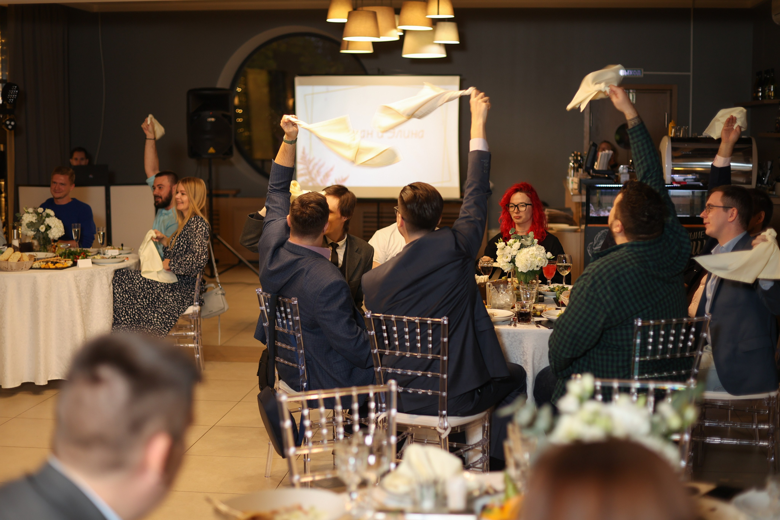 Свадьба Роман и Элина. Репортажный фотограф видеограф в Москве Ольга Плаксина