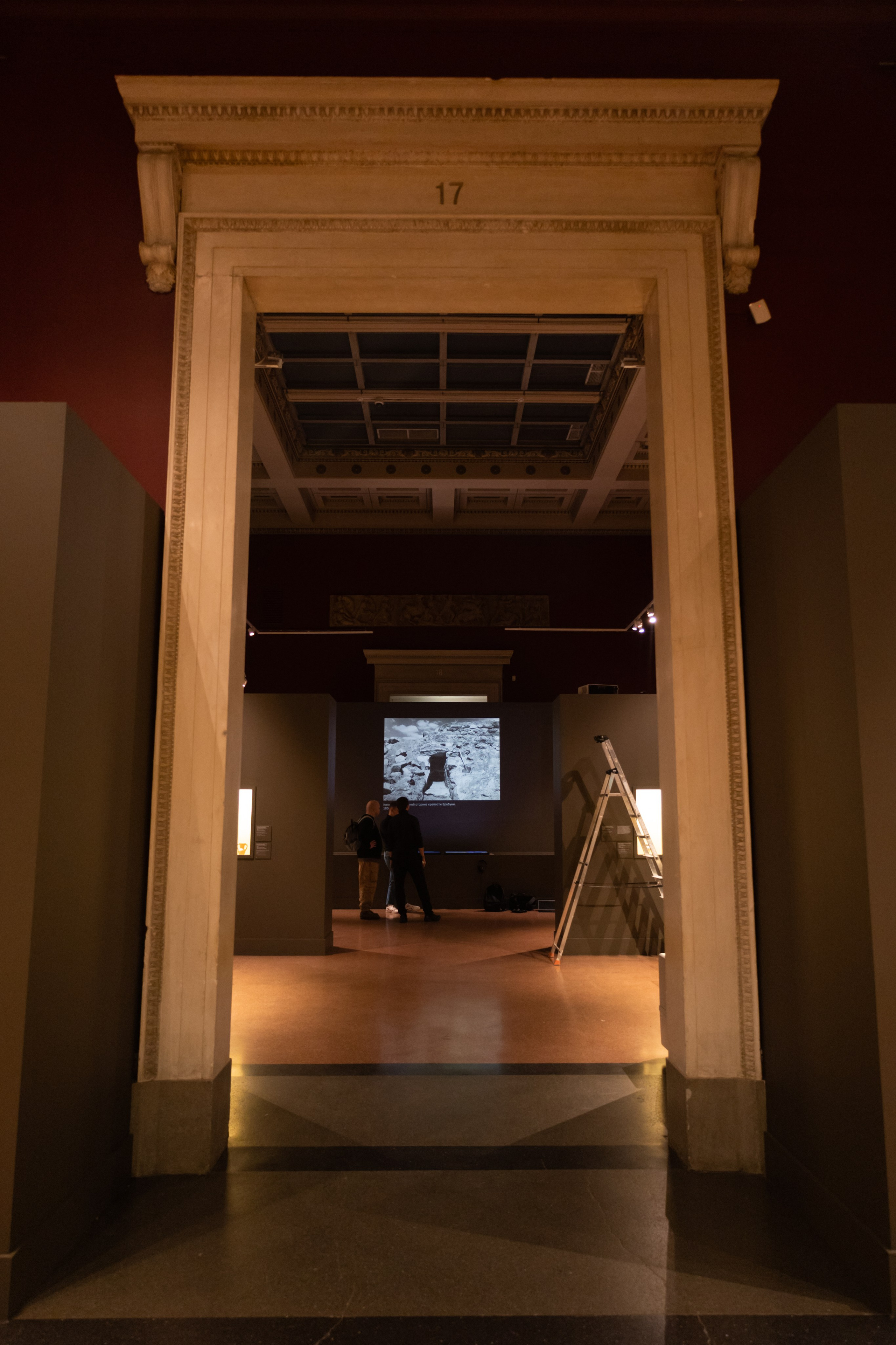 Пушкинский музей: открытие выставки Царству Урарту. Репортажный фотограф видеограф в Москве Ольга Плаксина