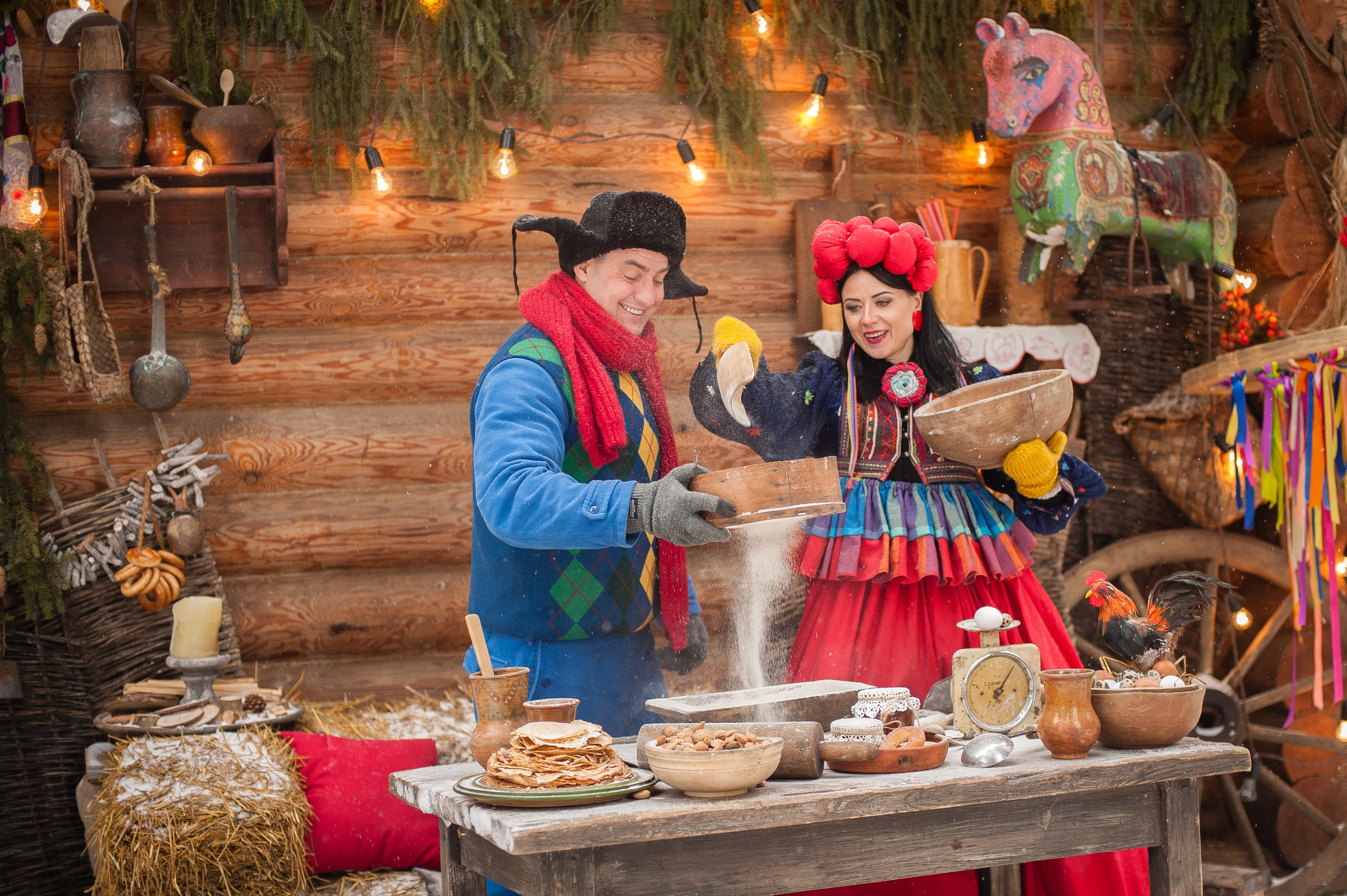 Стилизованная фотоистория