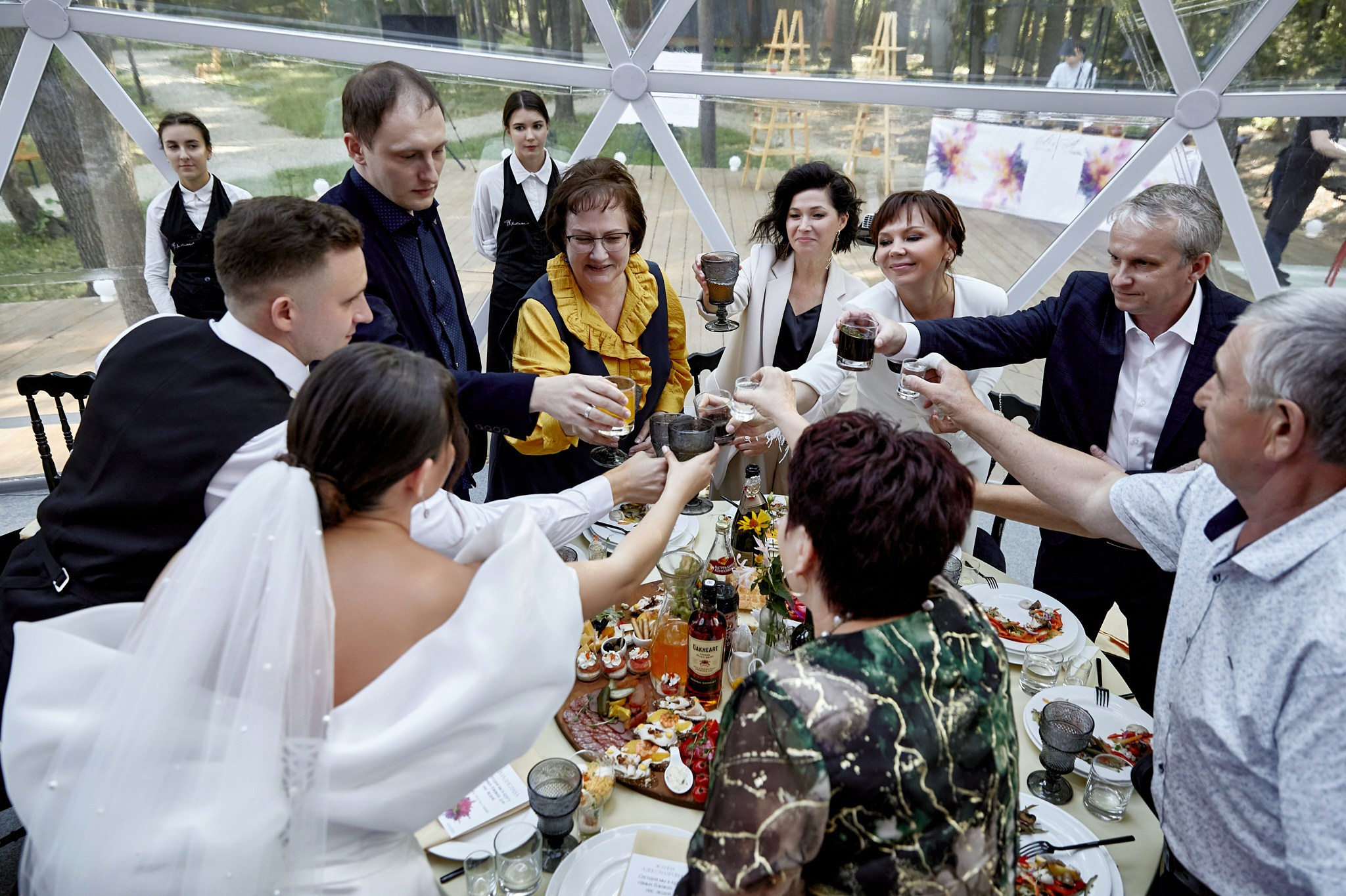 Свадебная фотосъёмка в Ульяновске. Свадебный фотограф в Ульяновске Александр Никитин