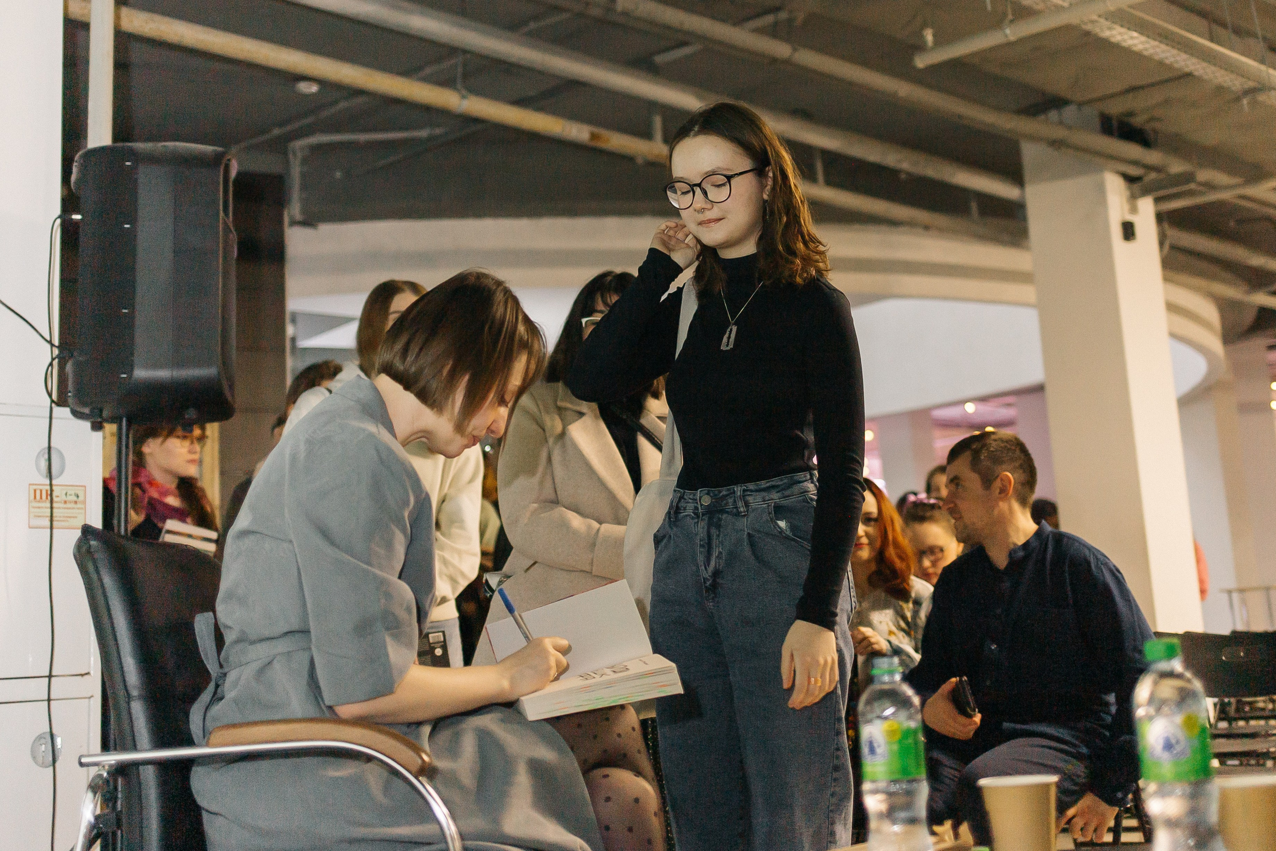 23.03.2024 Фестиваль «Книжные люди». Книжный клуб