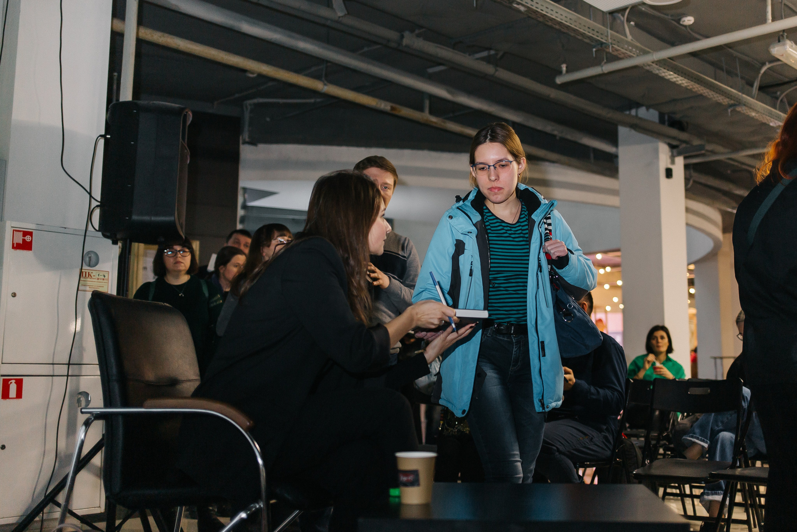 23.03.2024 Фестиваль «Книжные люди». Книжный клуб