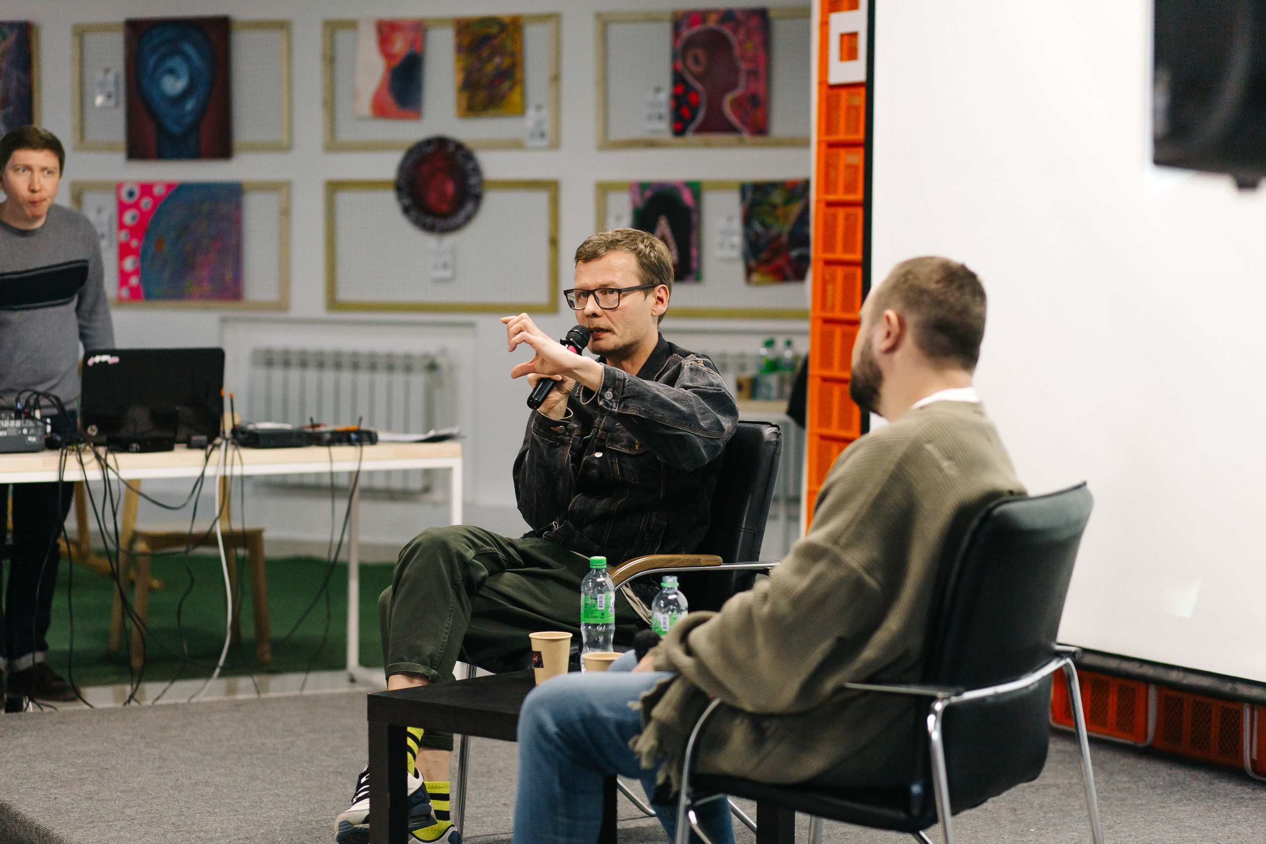 23.03.2024 Фестиваль «Книжные люди». Книжный клуб