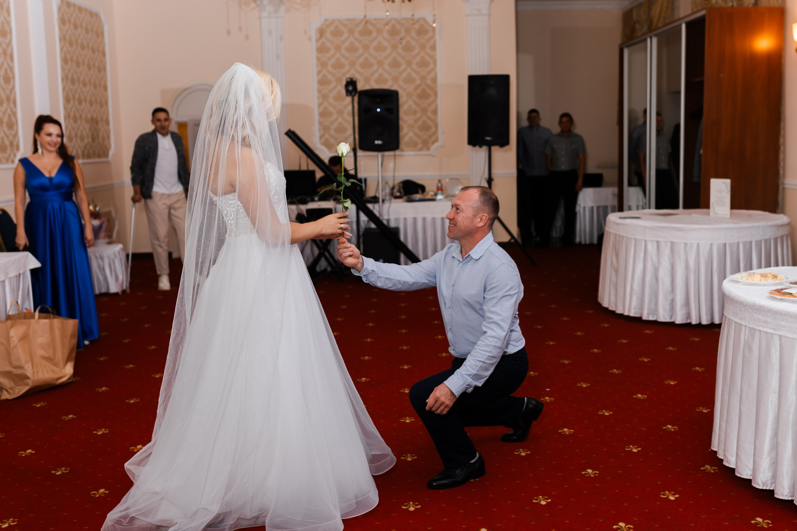 Свадьба Михаила и Кристины. Банкет. Марина Шаймухаметова. Фотограф в Уфе