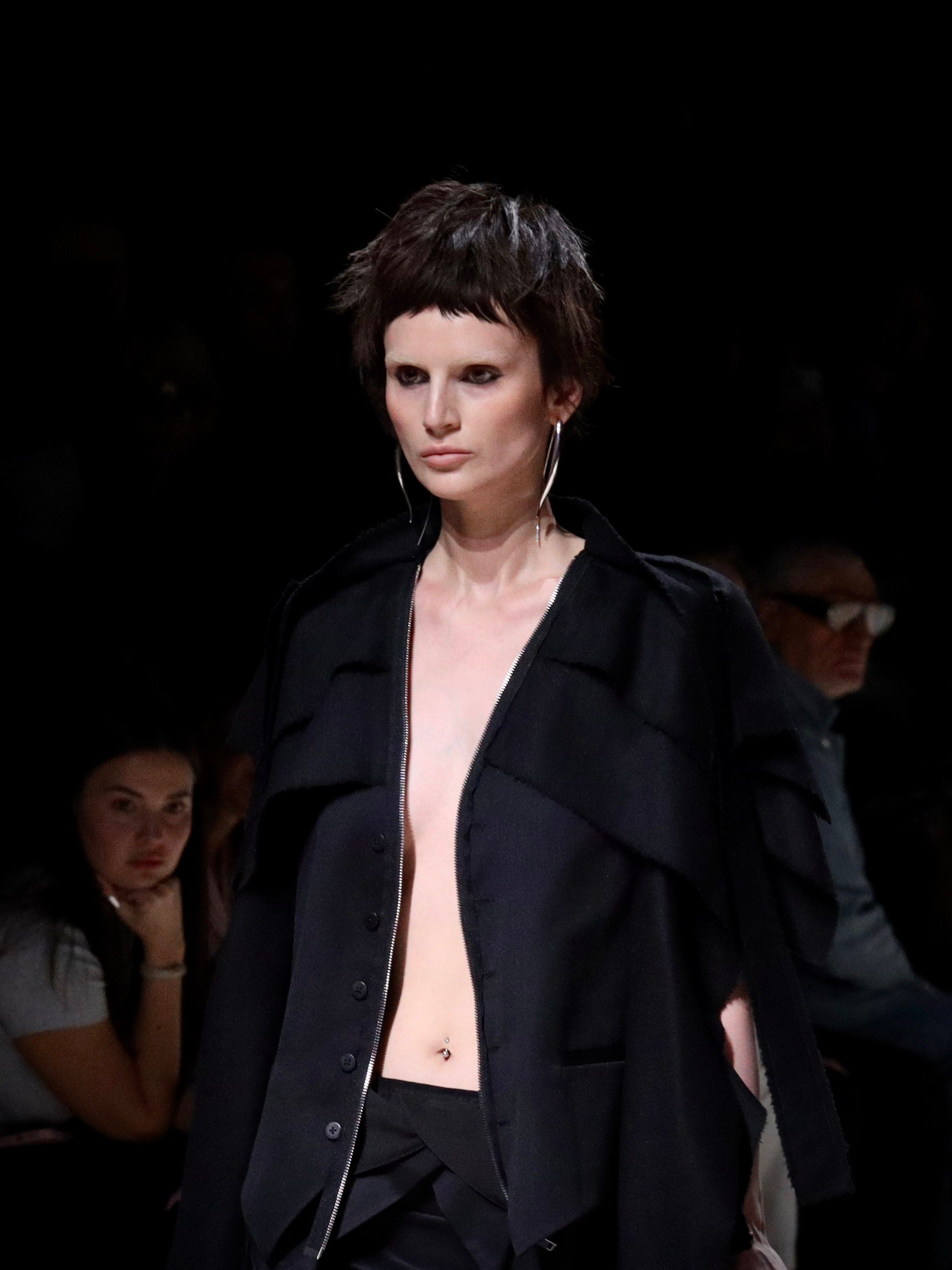 Фото с показа Darya Kipriyanova MFW 17.03.2026. Фотосессии и репортаж — Фотограф в Москве — Рина Серёгина