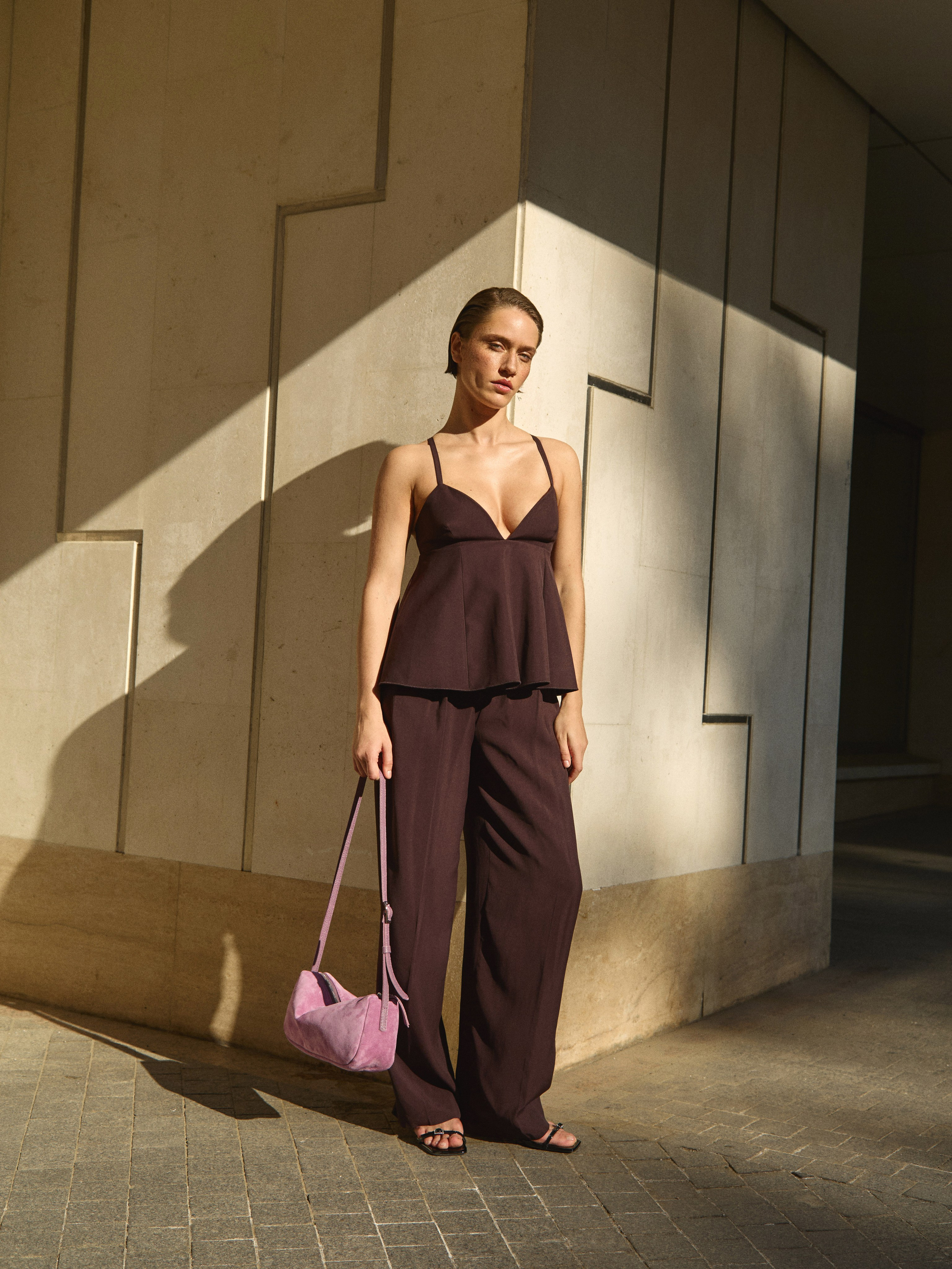 Street для бренда SHERWD. Fashion фотограф в Москве Ксения Чупрунова