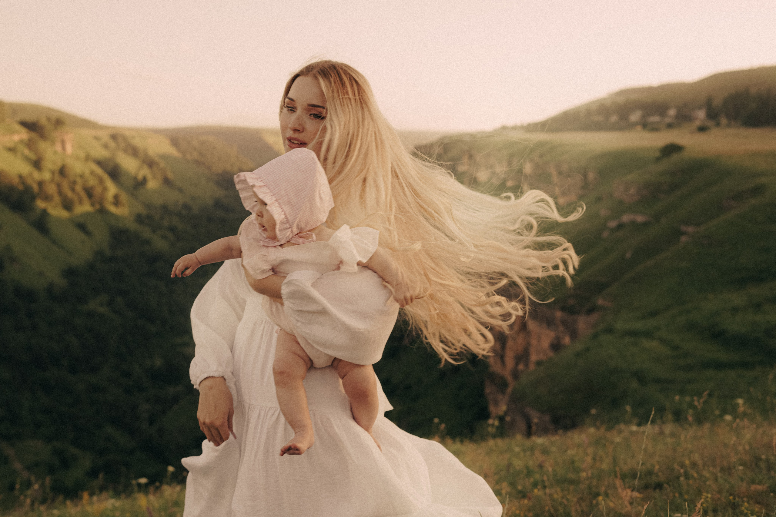 Мама и малышка. Свадебный и семейный фотограф Афанасьева Анна в Кисловодске