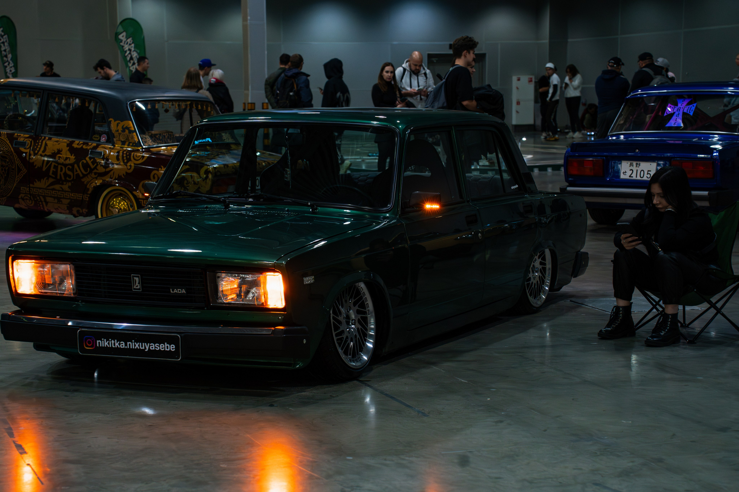 Auto Tuning Show 2023. Фотограф в Москве Ксения Насокина