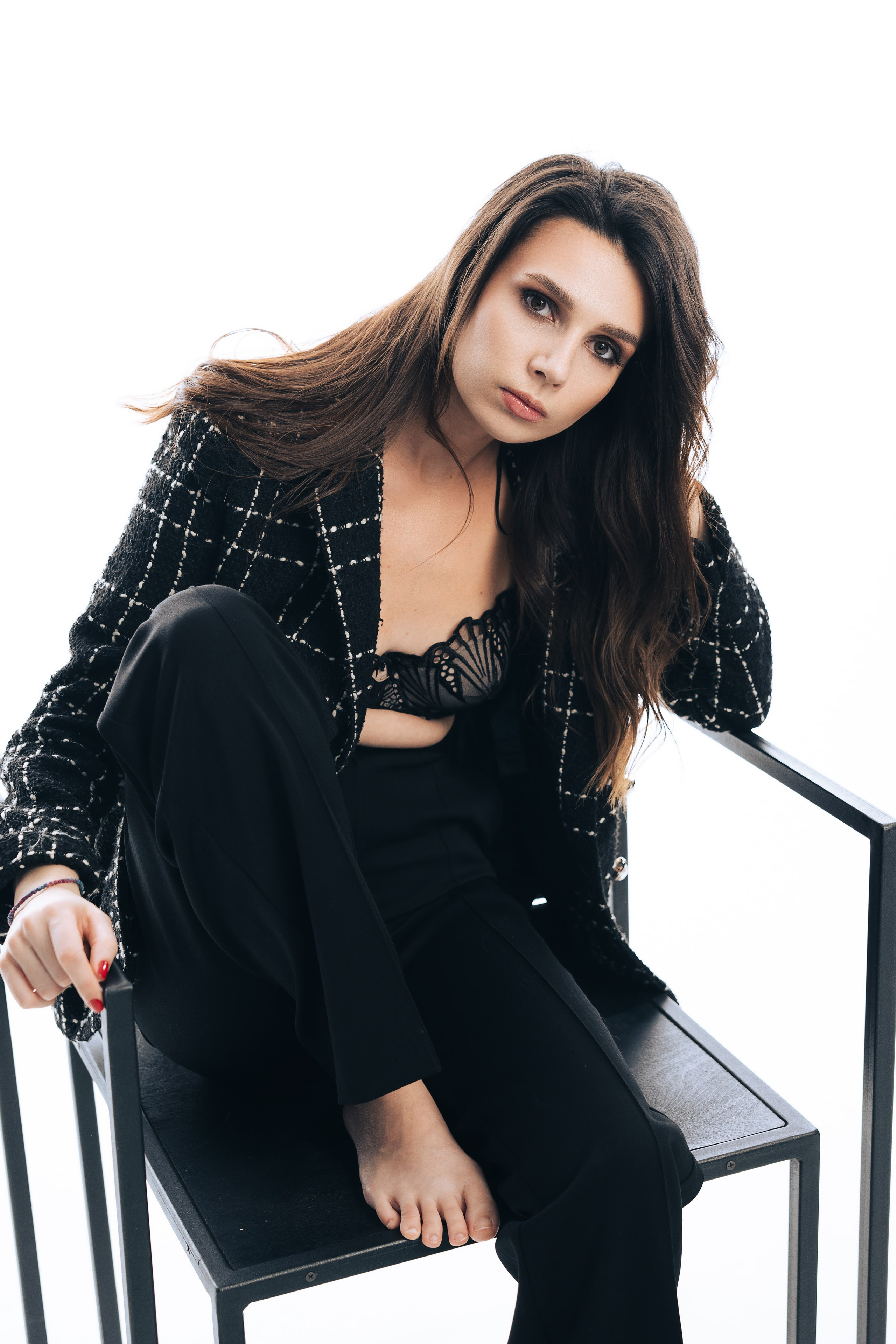 Виктория | Портрет в студии. Портретный свадебный фотограф Крым | Евгения Щитенко