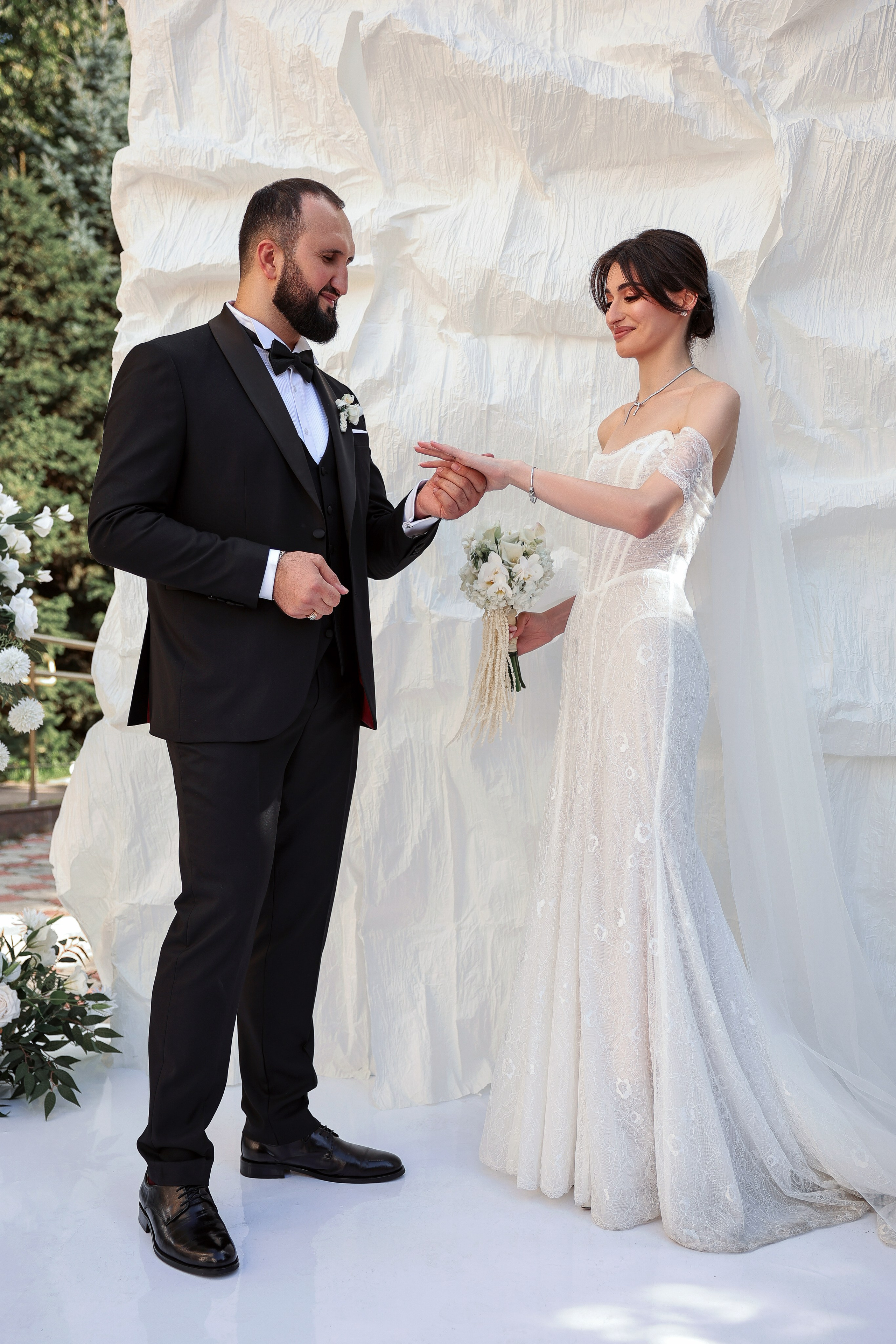 Левон и Альбина. Анастасия Камал. Фотограф Саратов