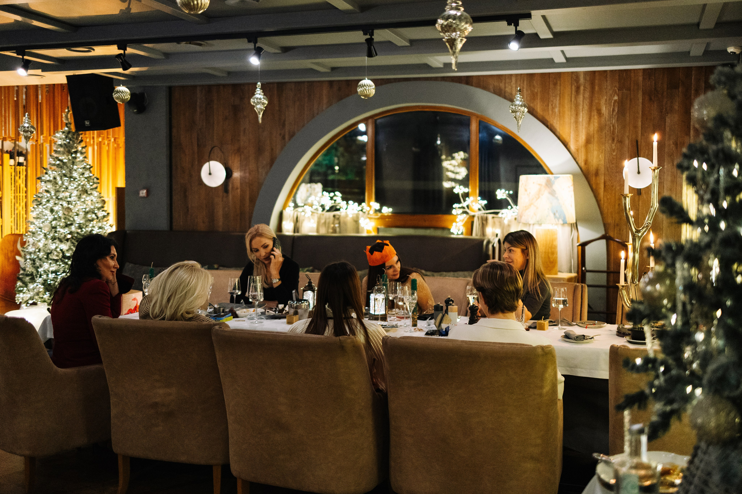 БАРАН РАПАН | РОЖДЕСТВЕНСКИЙ ВЕЧЕР. Фотограф в Сочи Екатерина Потапова