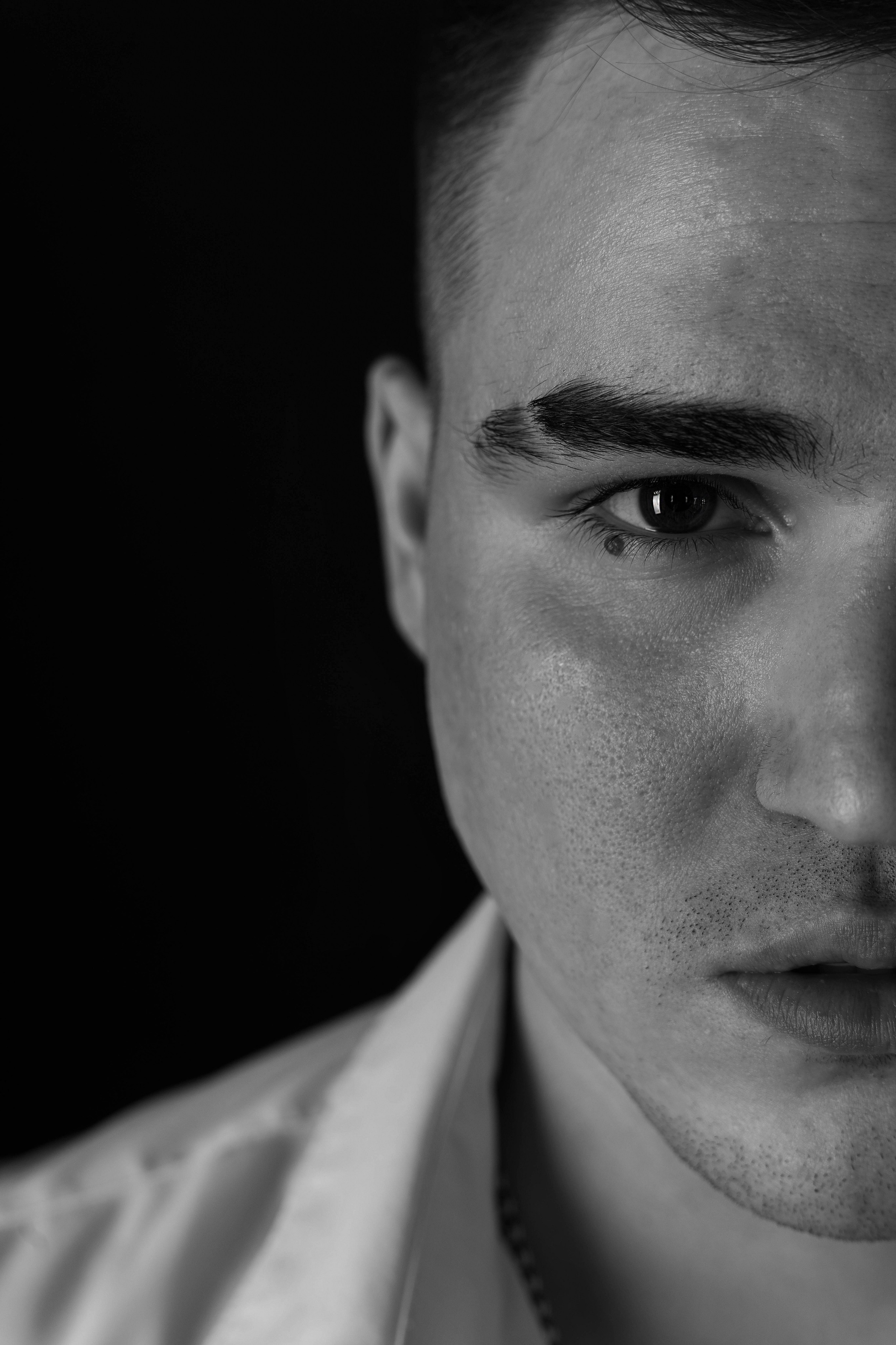 Мужской портрет. Профессиональный, коммерческий, индивидуальный фотограф Талгат Бади