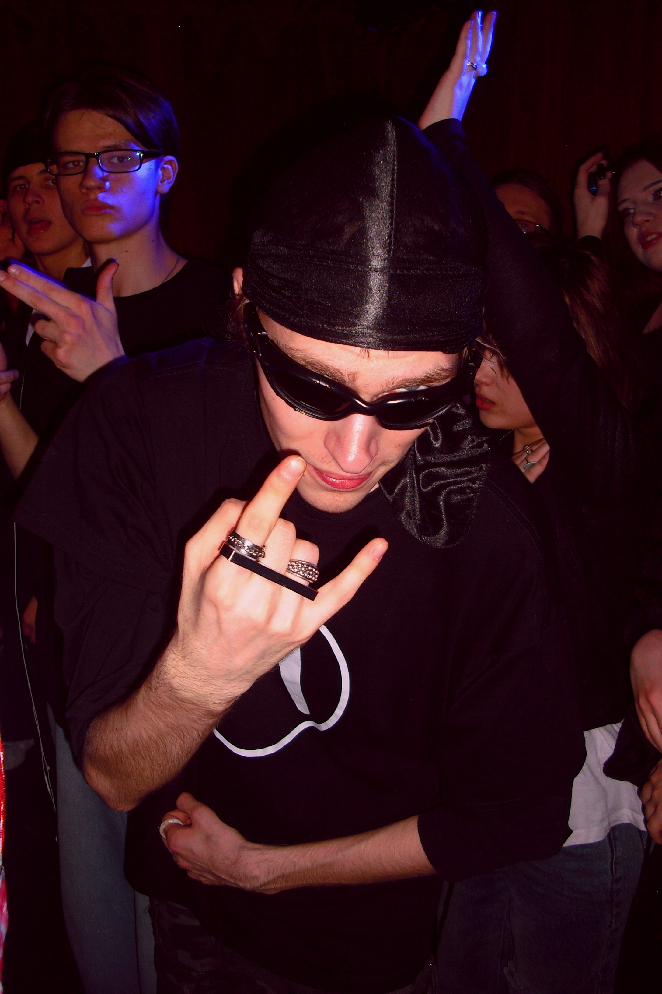 PARTIES. DRIPSTOCK MAG