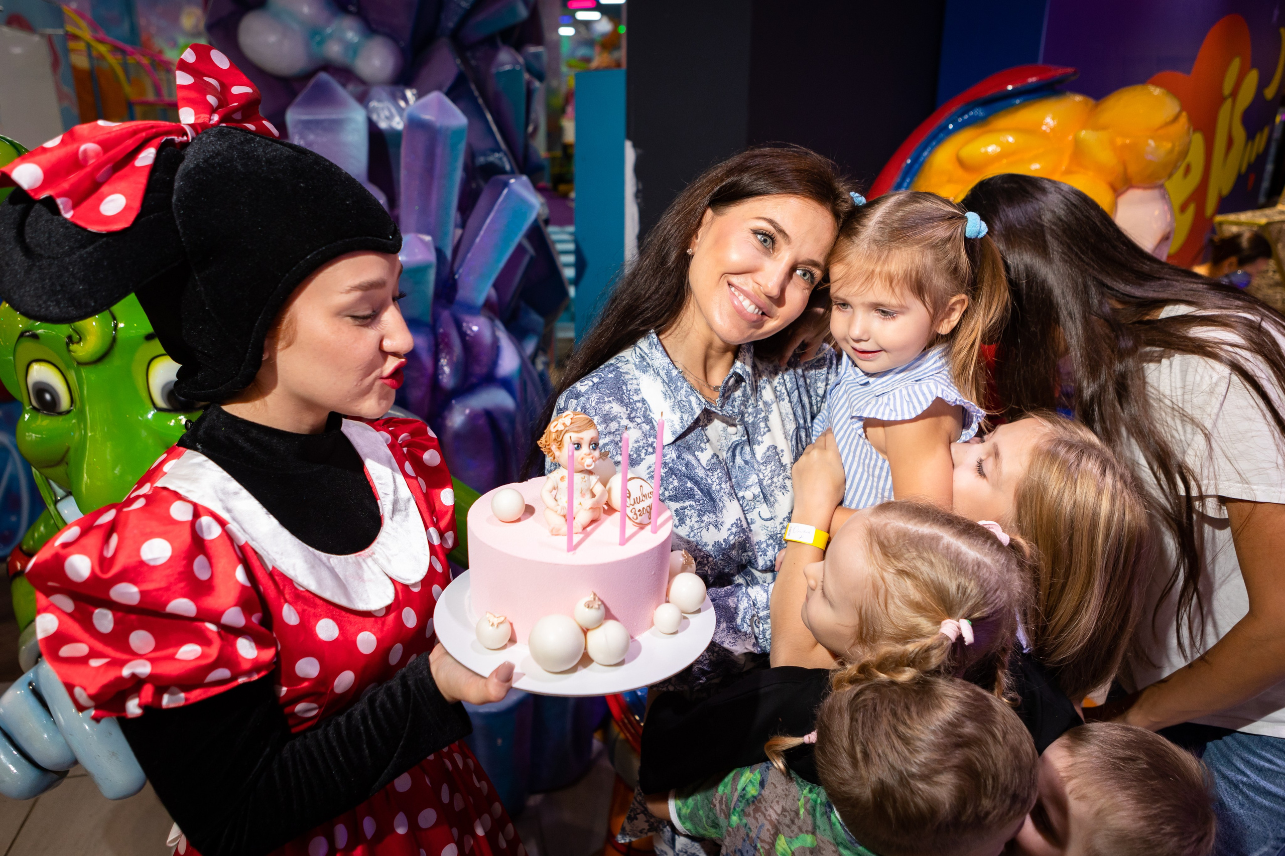 День Рождения Оливии. Фотограф в Оренбурге. Профессиональный фотограф