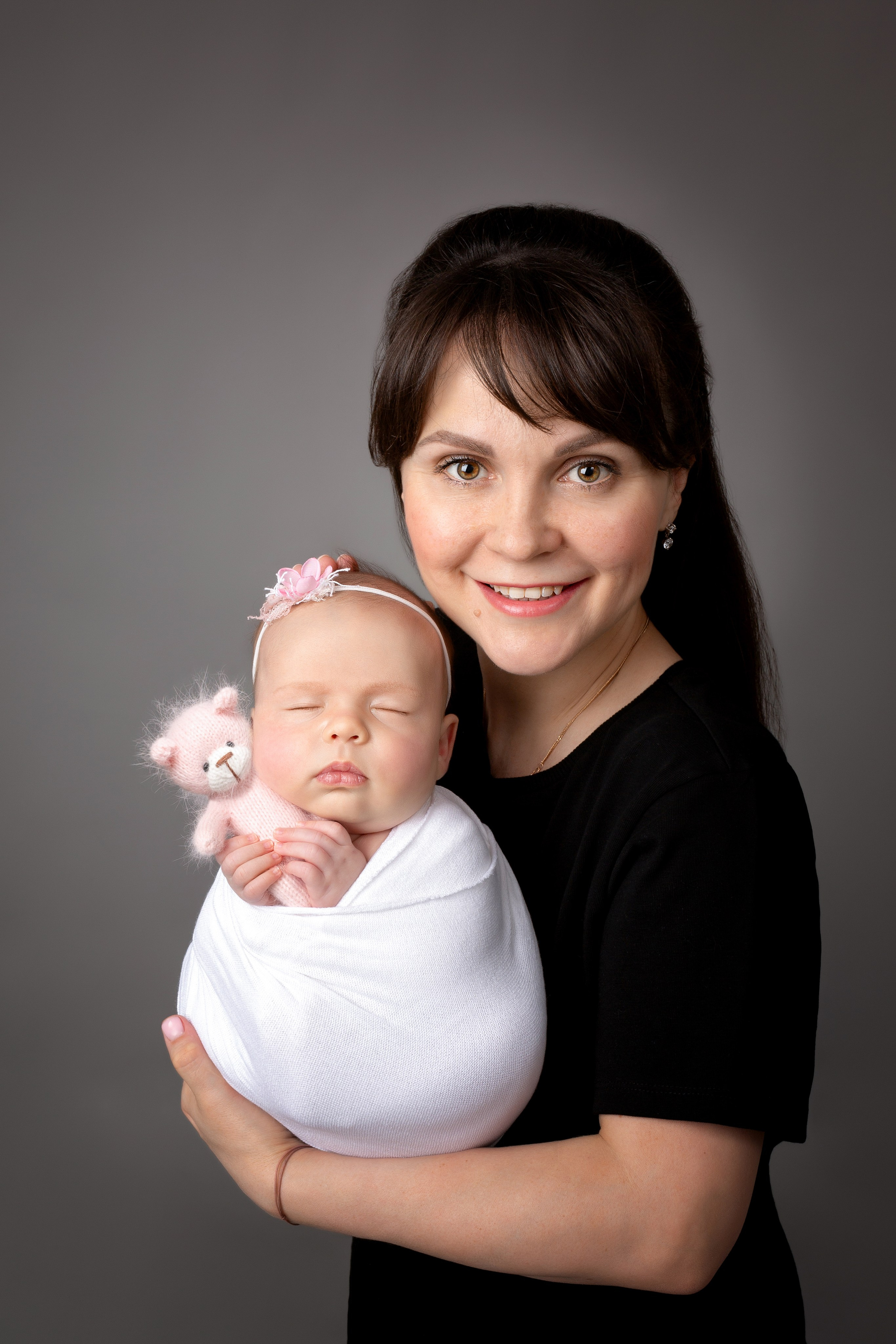 Новорожденные. Детский фотограф в Екатеринбурге и Арамили Лариса Кузнецова