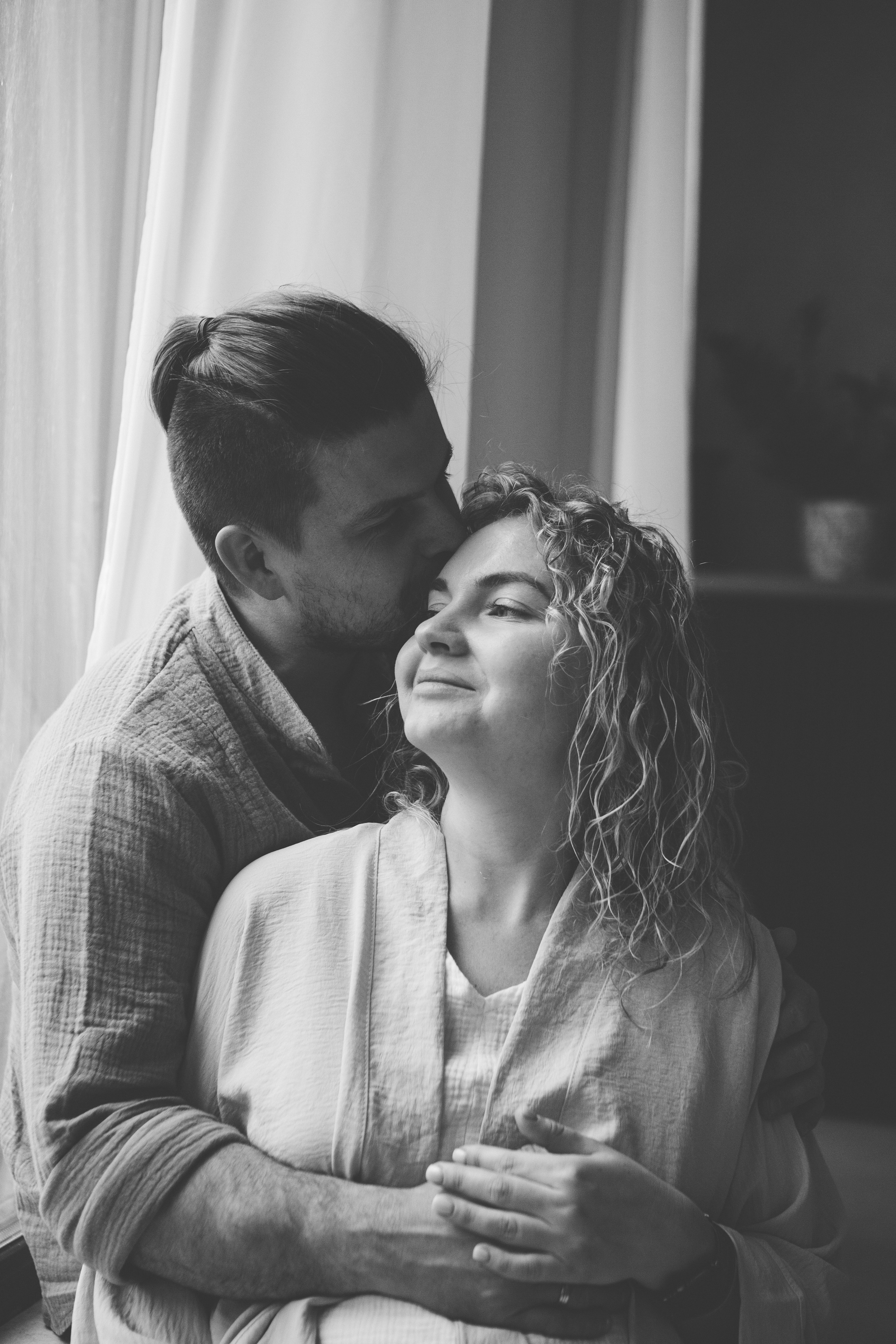 Dasha + 1. Portrait, family and pet photographer in Cyprus, Ksenia Bourdelle