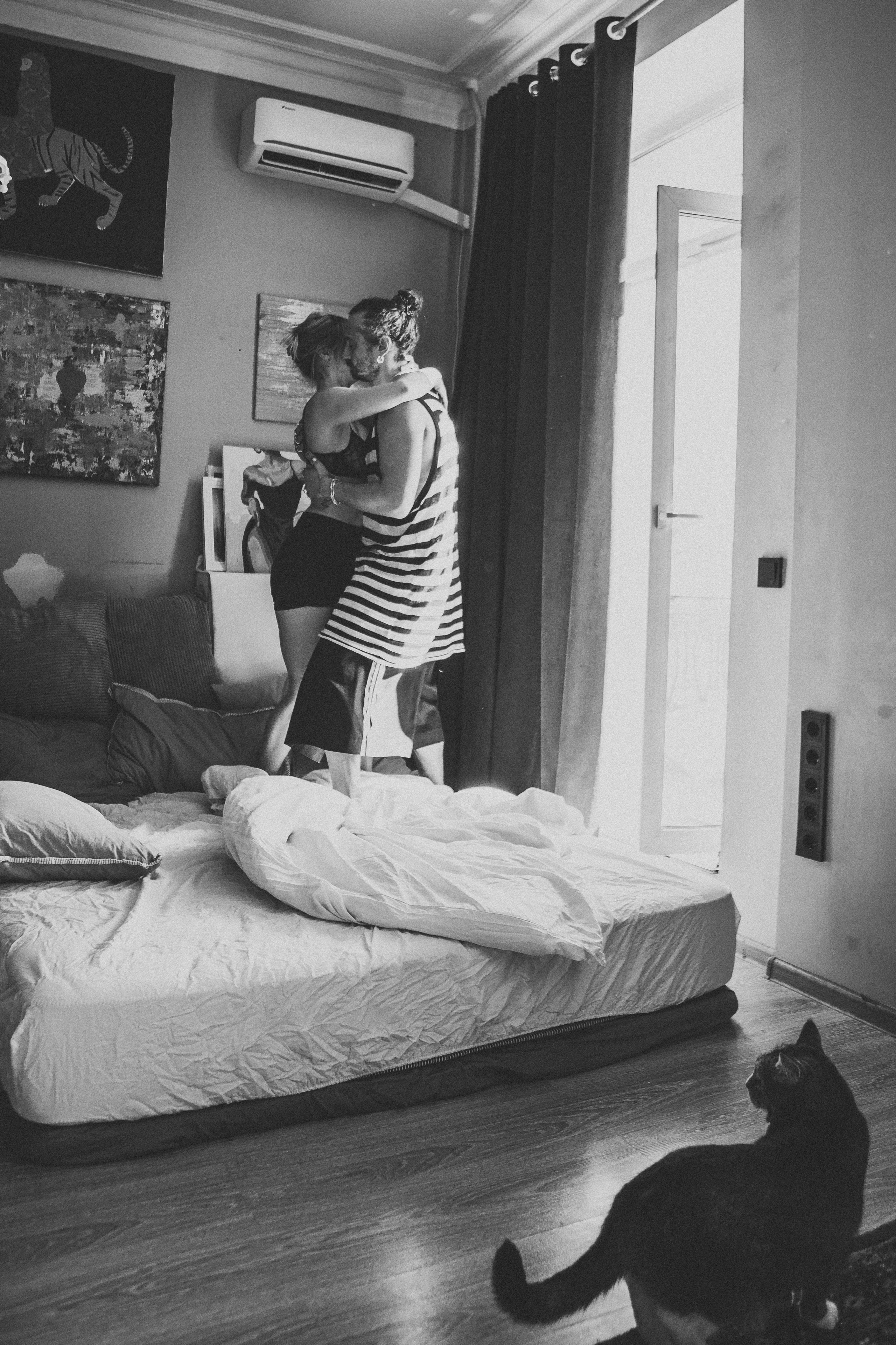 Elya and Pasha. Portrait, family and pet photographer in Cyprus, Ksenia Bourdelle