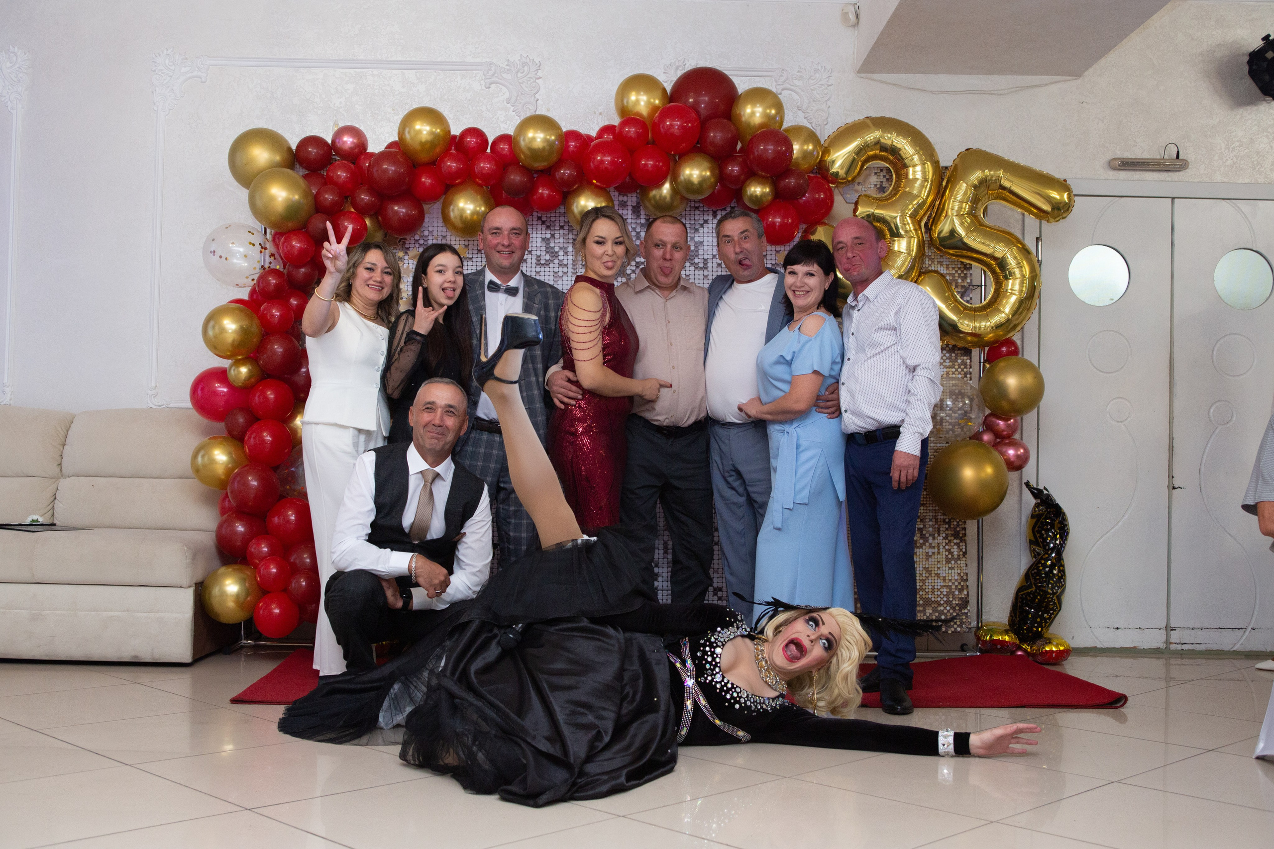 Юбилей Диляры. Фотограф Елена Бухонина Челябинск