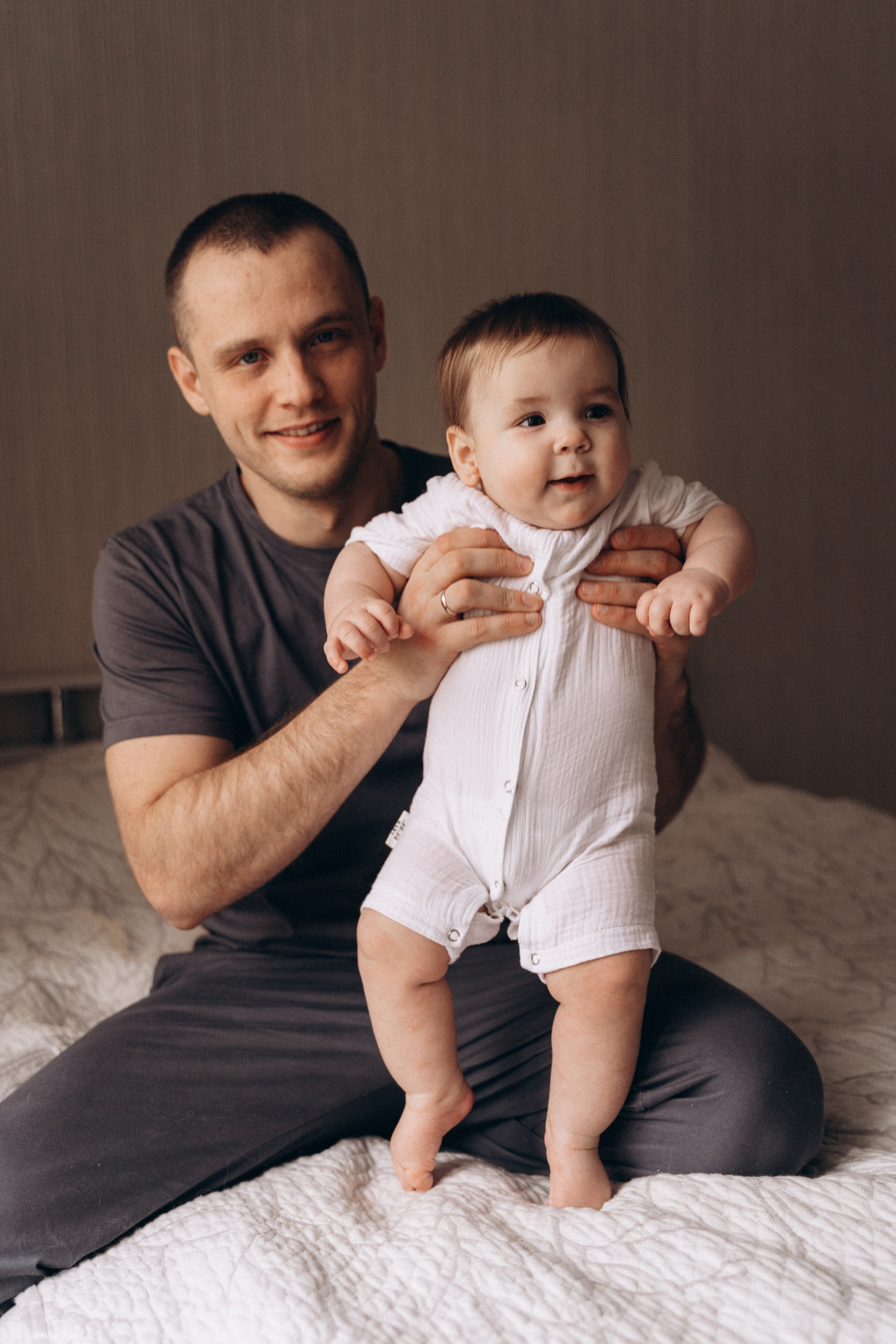 Сережа, Катя и Матвей. Волик Мария