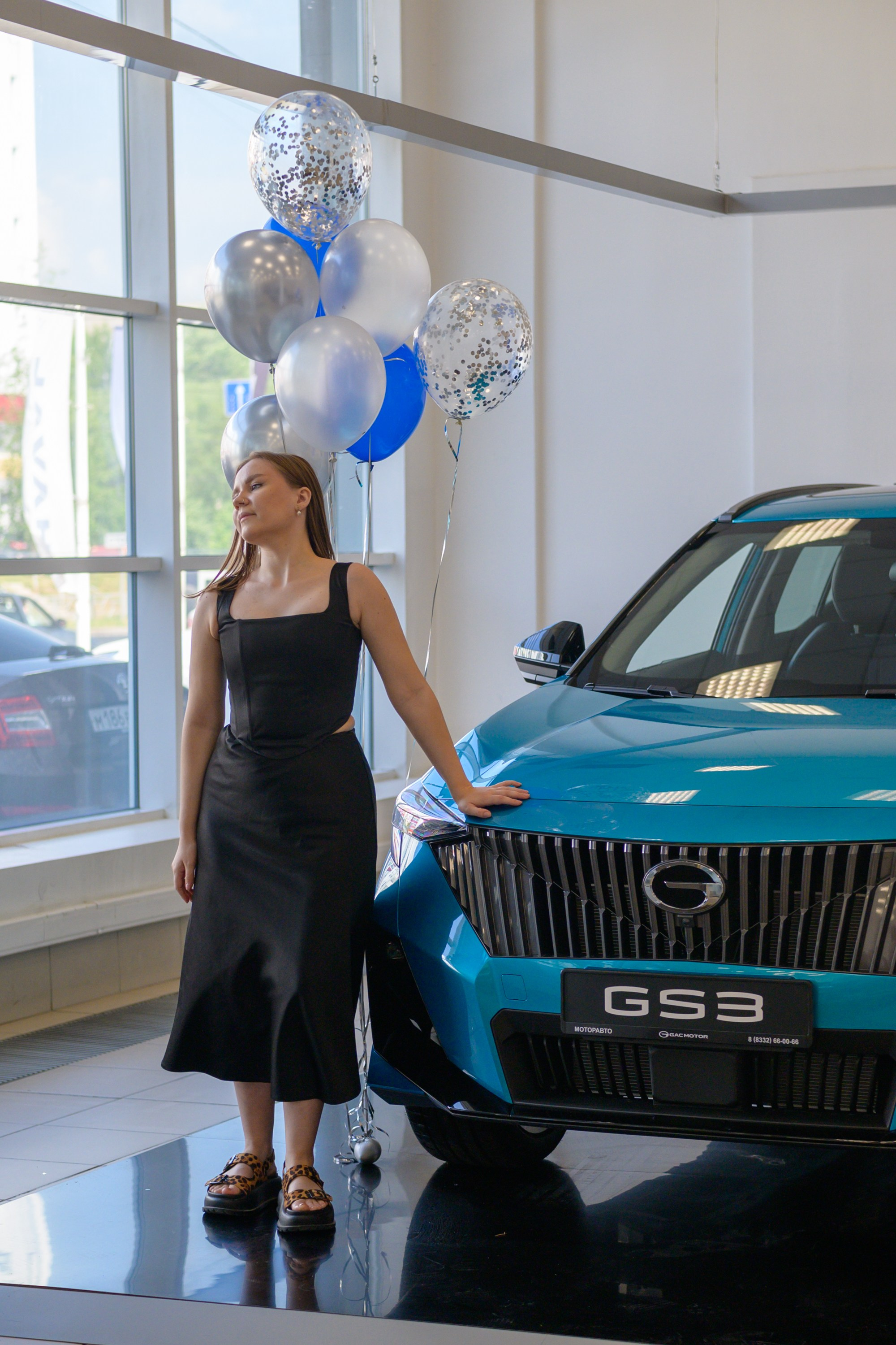 Презентация GAC GS3