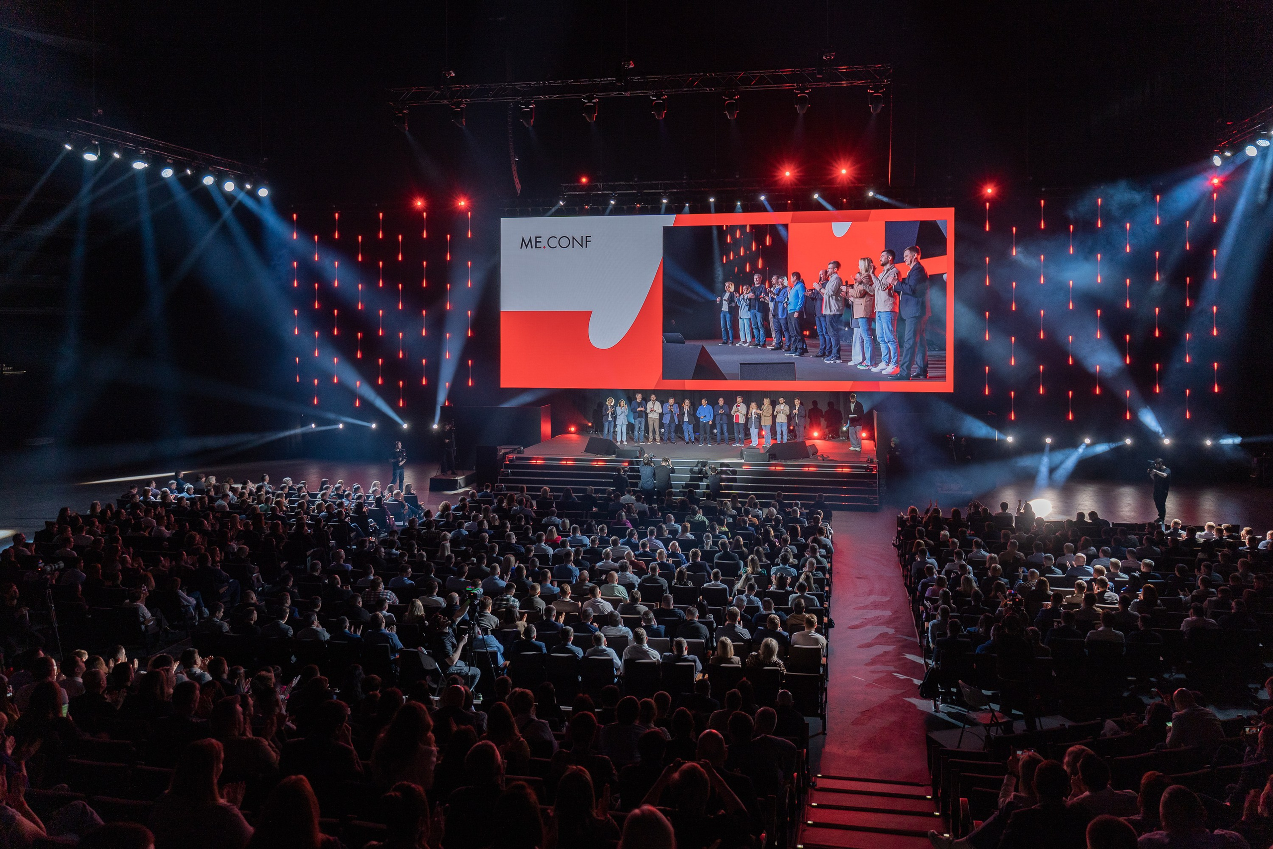 ME Conf — Мероприятие М-Видео