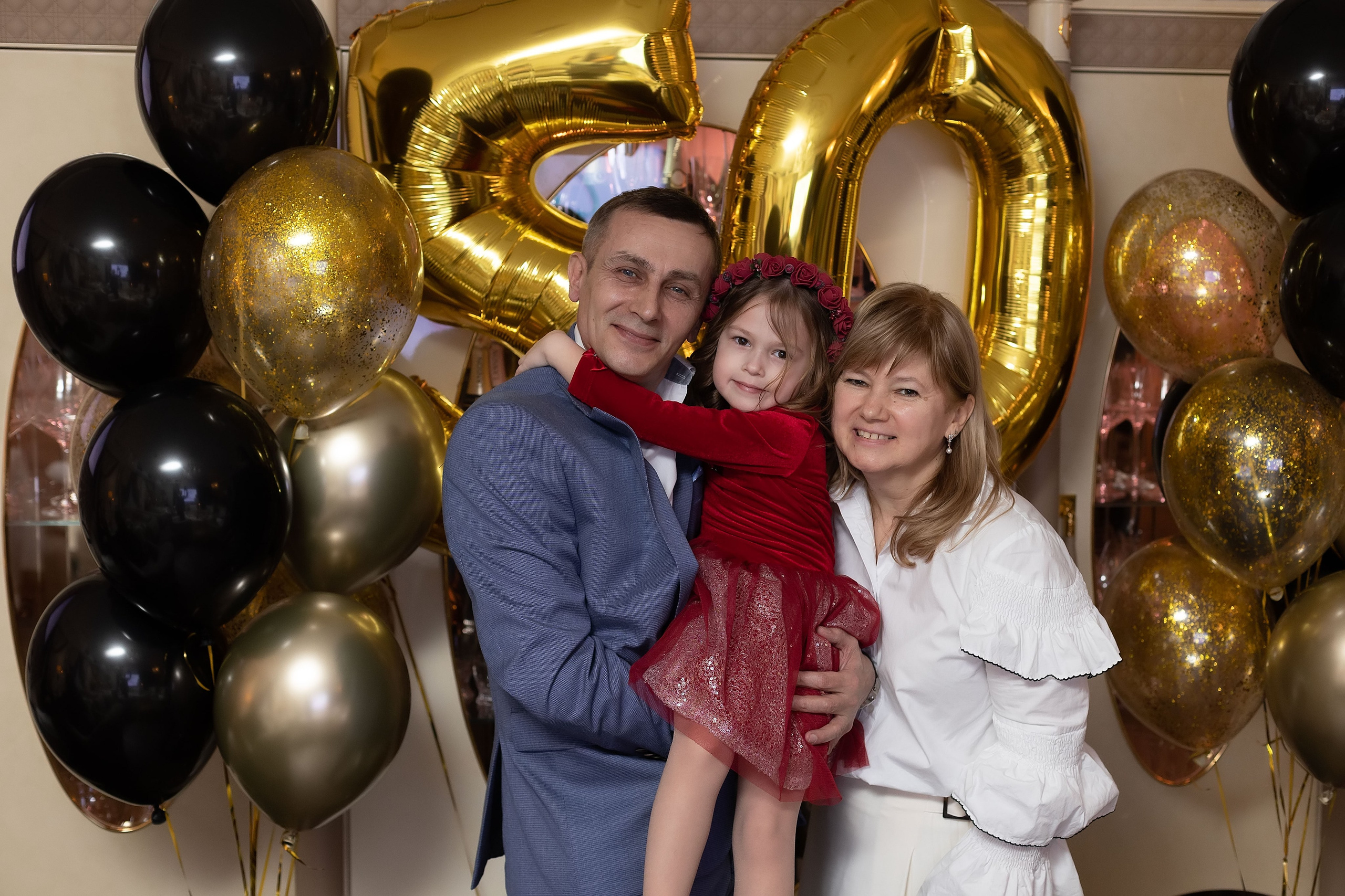 Юбилей (Ресторан «Свой»). Семейный, индивидуальный фотограф в Москве Ангели Марина