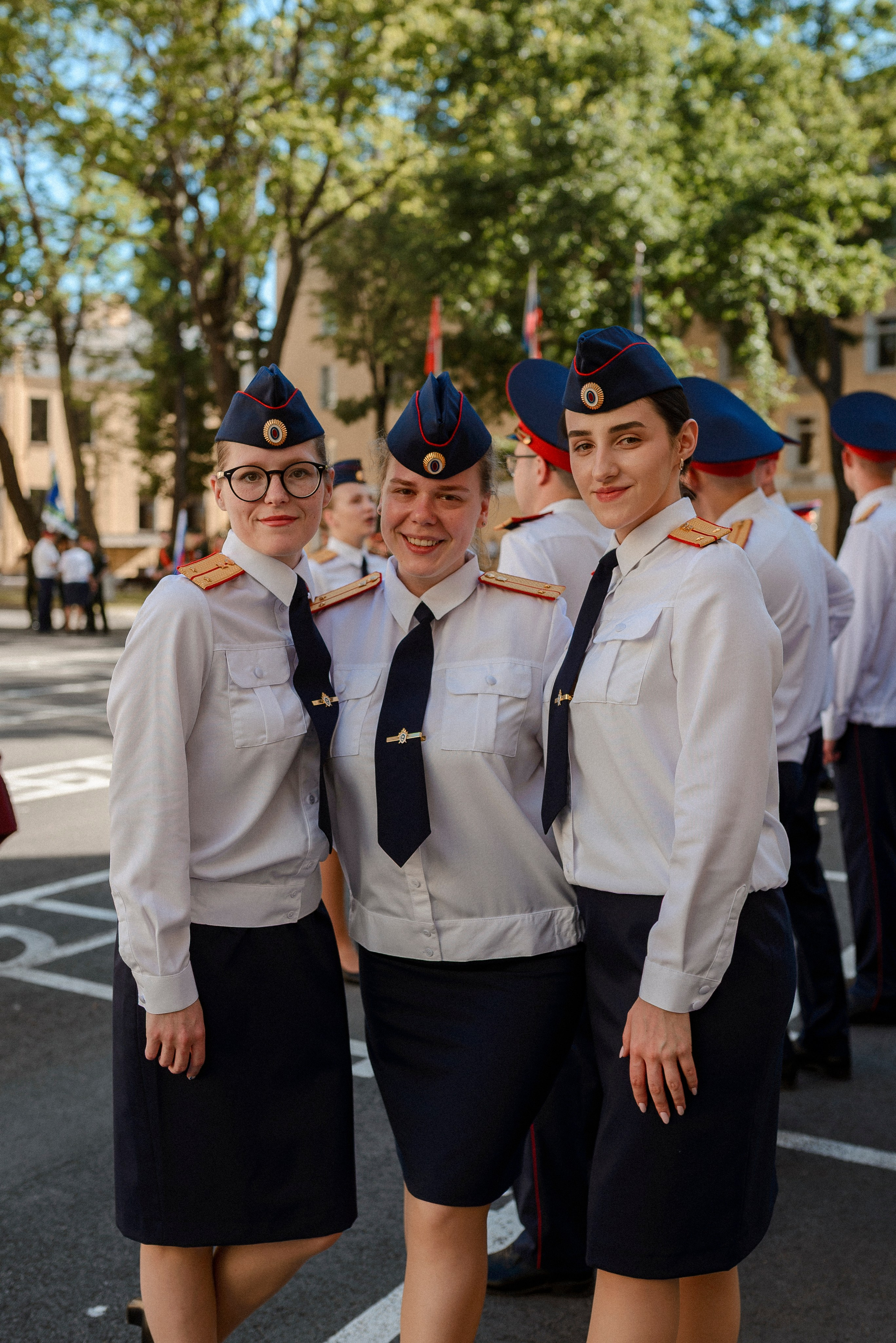 Выпускной следственной академии. Семейный и детский фотограф в Санкт-Петербурге Городнова Татьяна