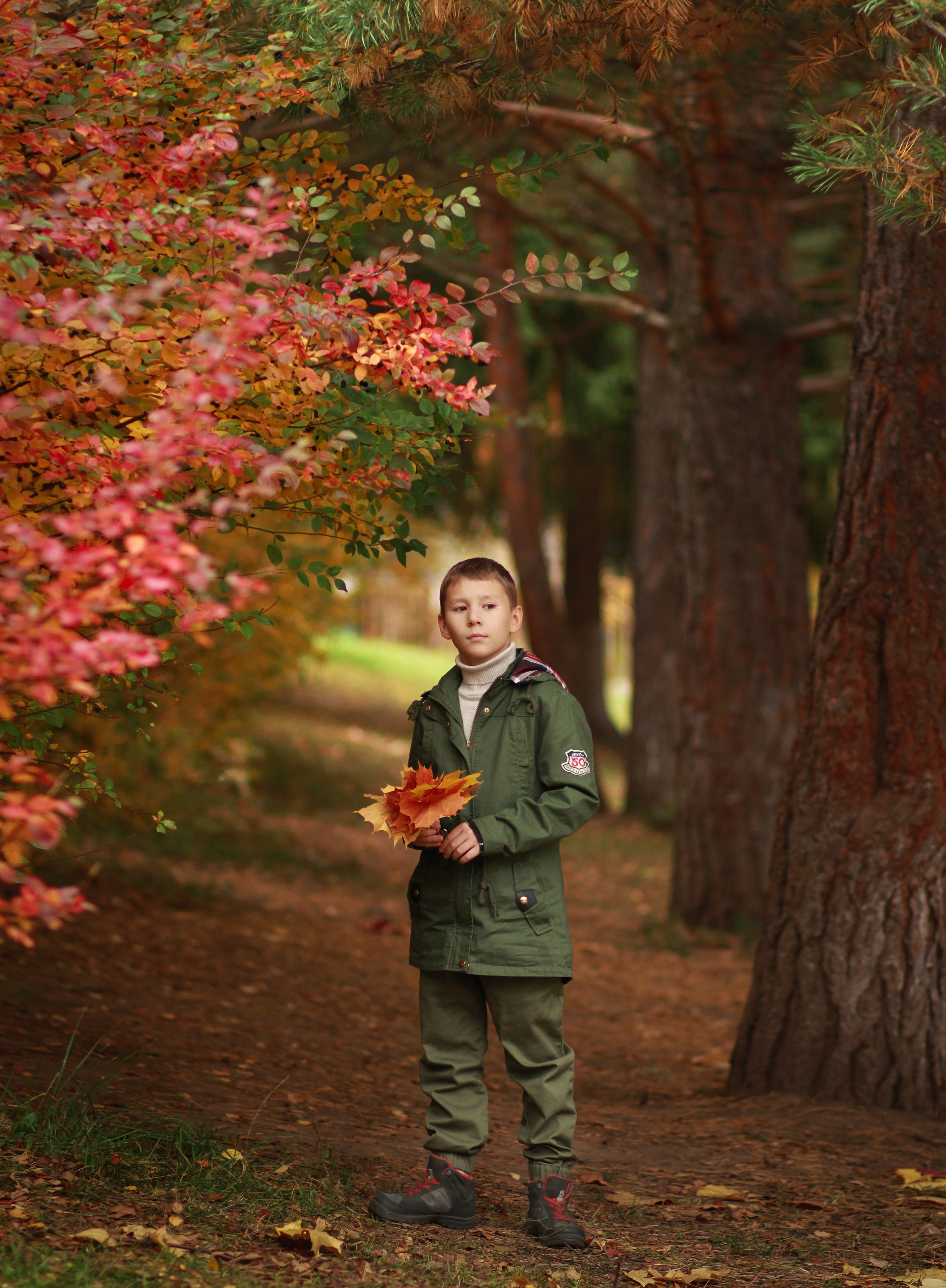 Семейная фотосессия на природе