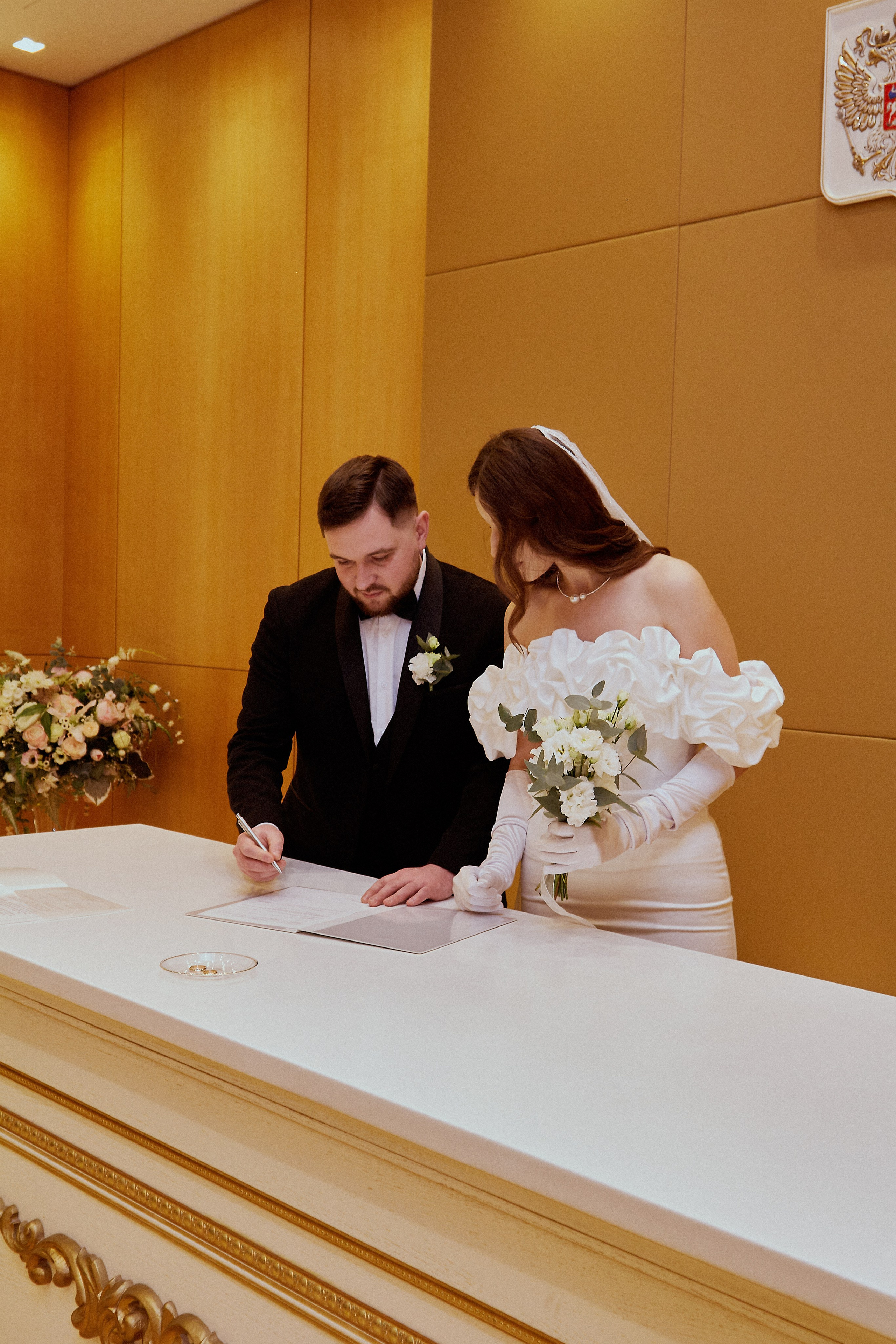 Татьяна и Александр. Барвиха. Роспись. Фотограф лавстори Москва/МО Приятелева Ангелина