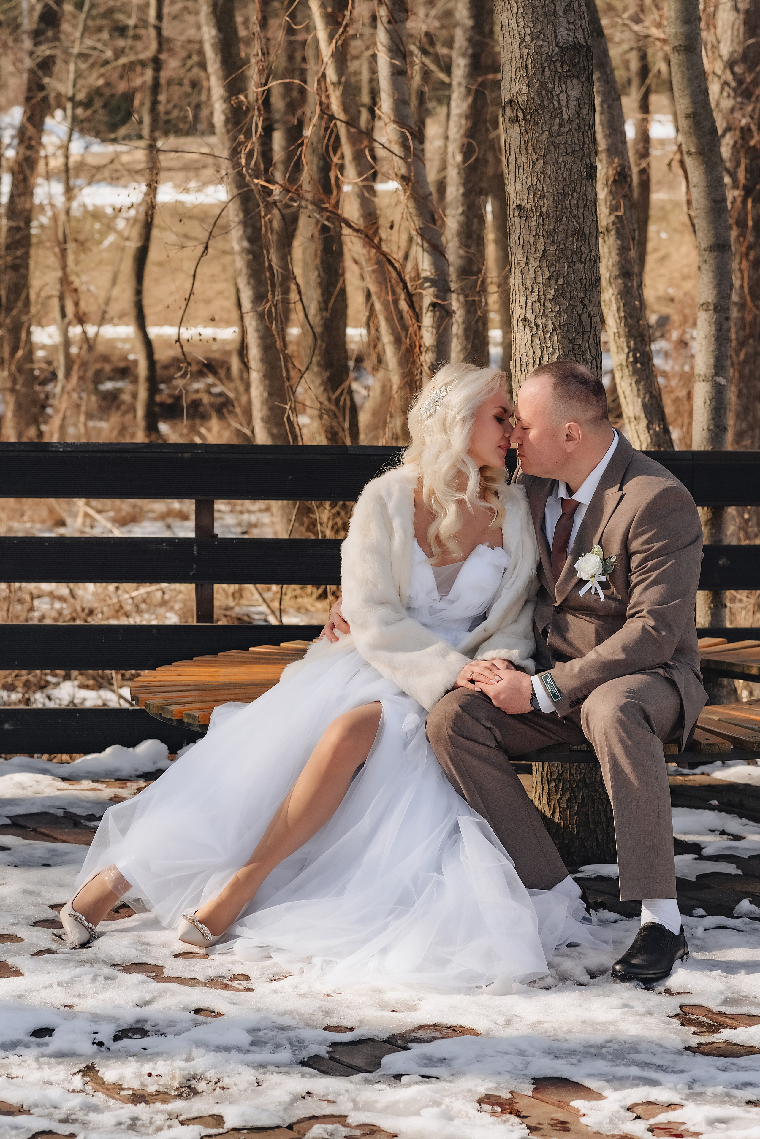 Александра и Юрий. Фотограф Карина Шмулёва. Воронеж и область