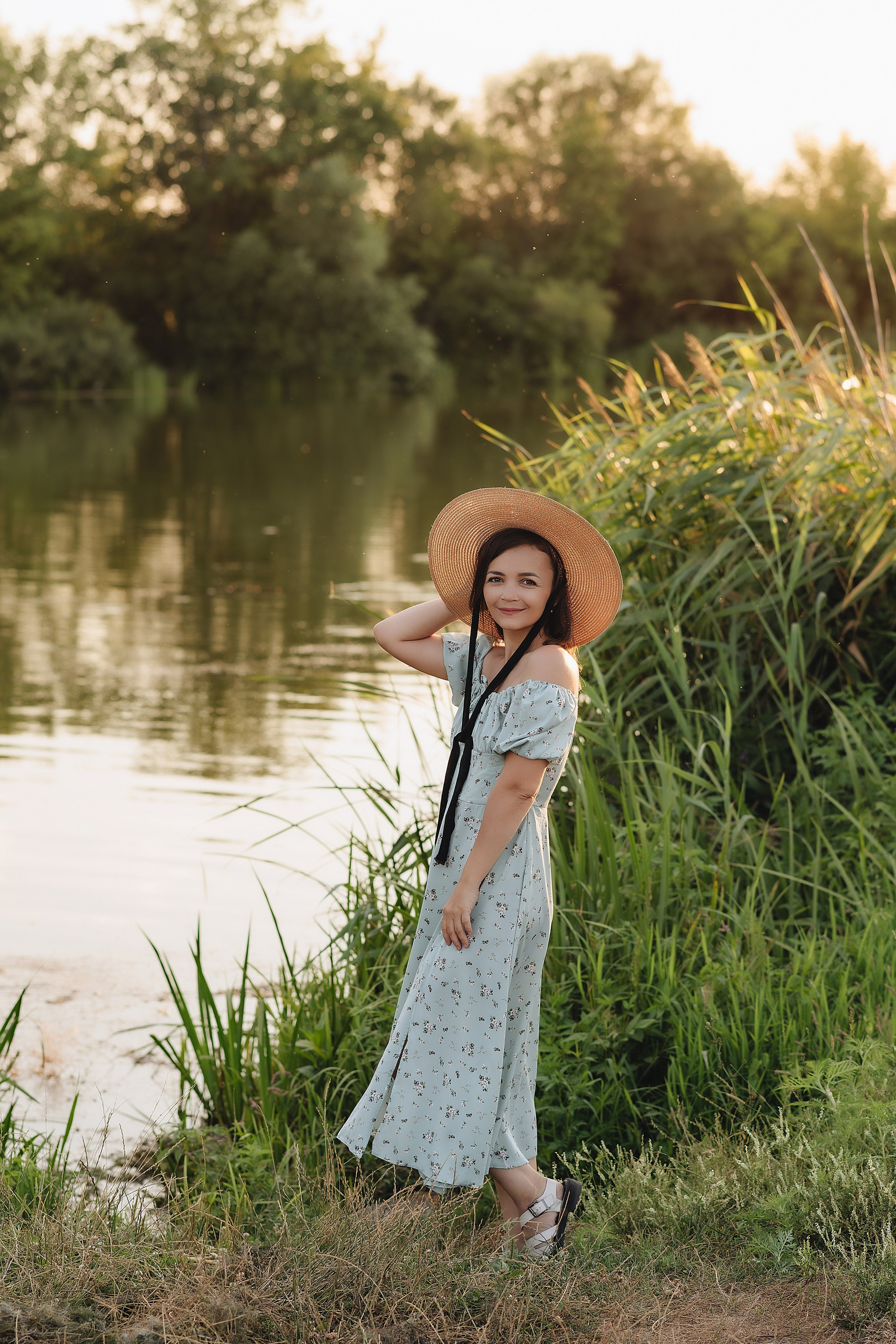 Семейная съемка на закате. Фотограф Карина Шмулёва. Воронеж и область