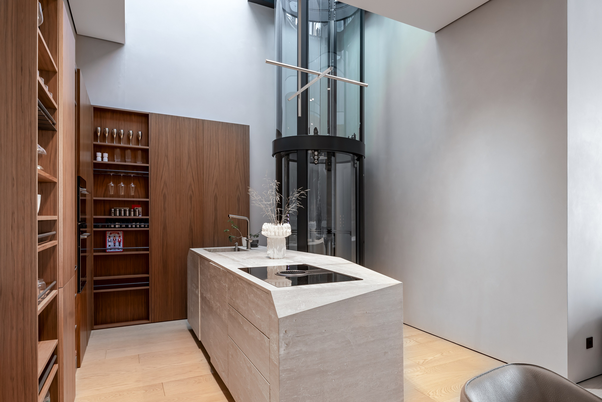 Проект на Новослободской. Интерьерный фотограф в Москве Сергей Чекмезов