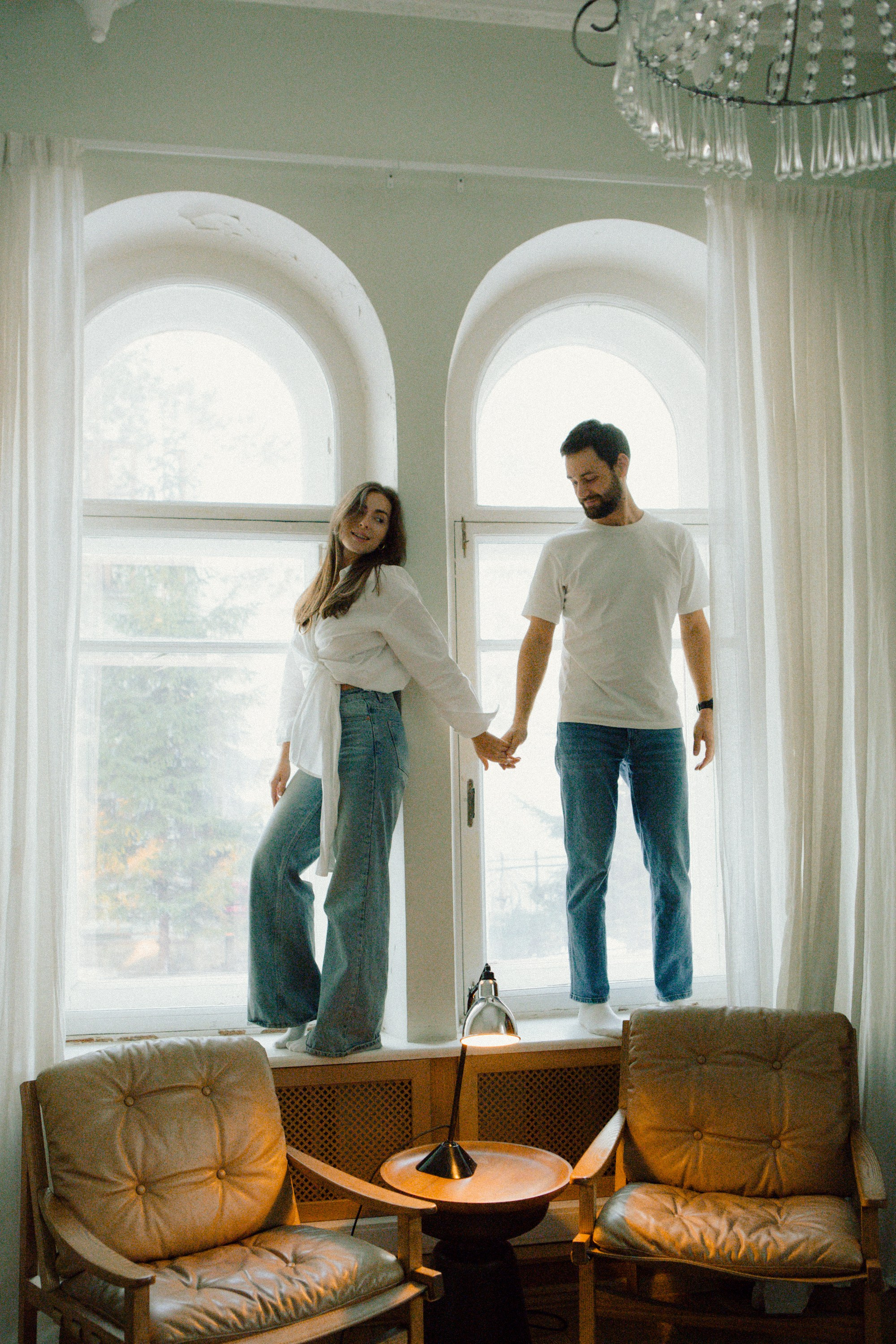 Даша и Боря