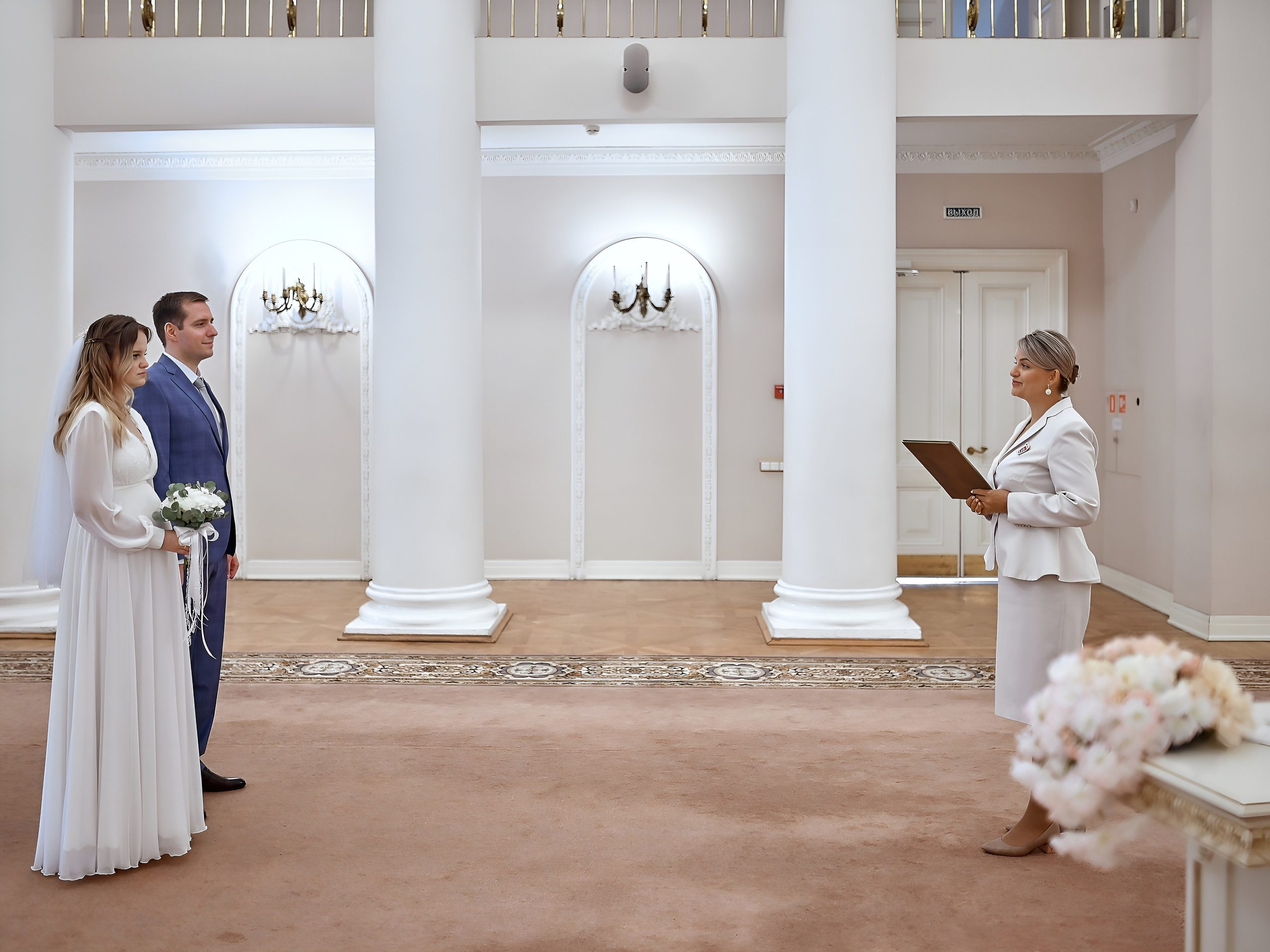 Кирилл и Алина | г. Пушкин. Свадебный фотограф в Санкт-Петербурге Славин Денис